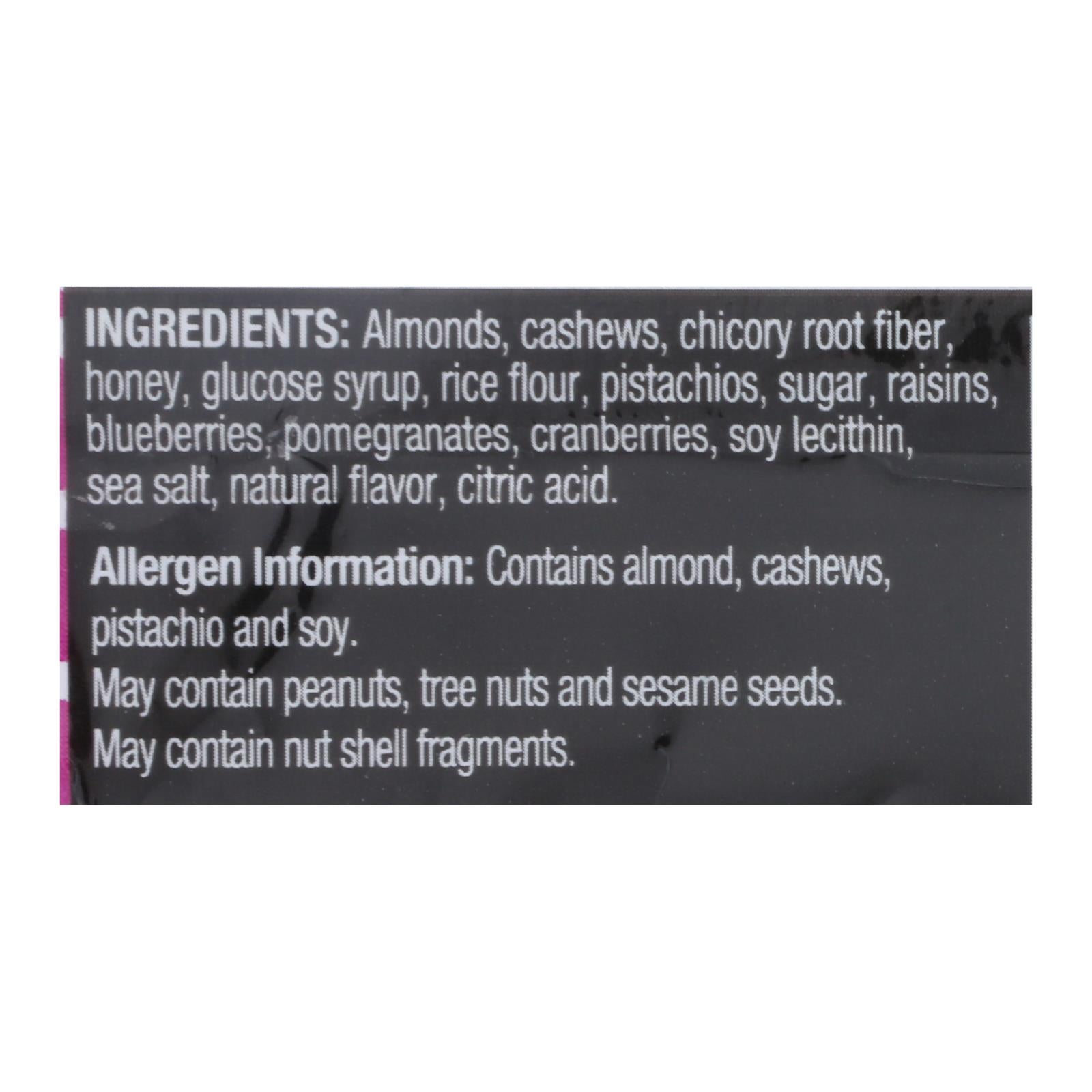Kind Bar - Pomegranate Blueberry Pistachio, 12 Pack
