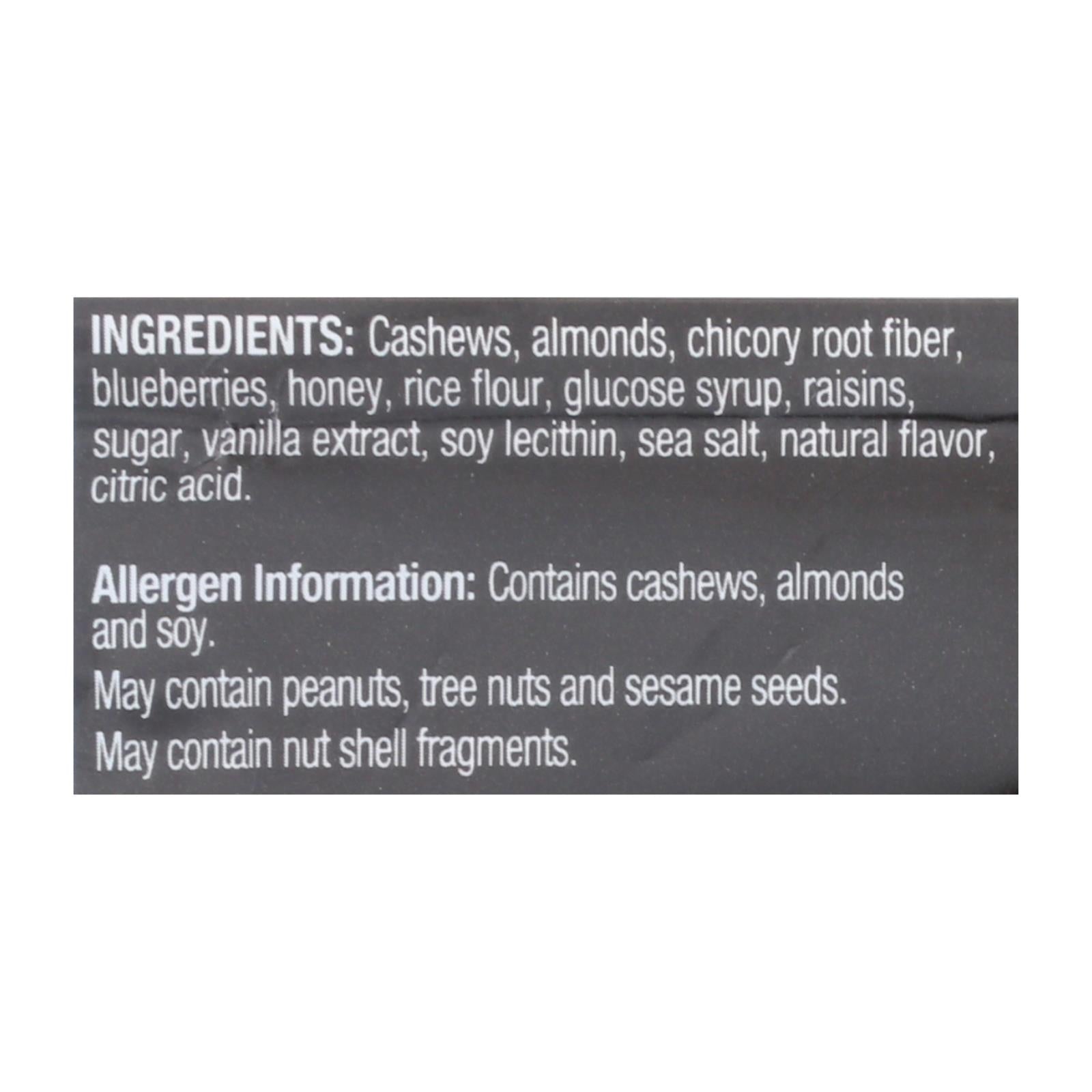 Kind Bar Blueberry Vanilla Cashew 1.4oz Bars - 12 Pack