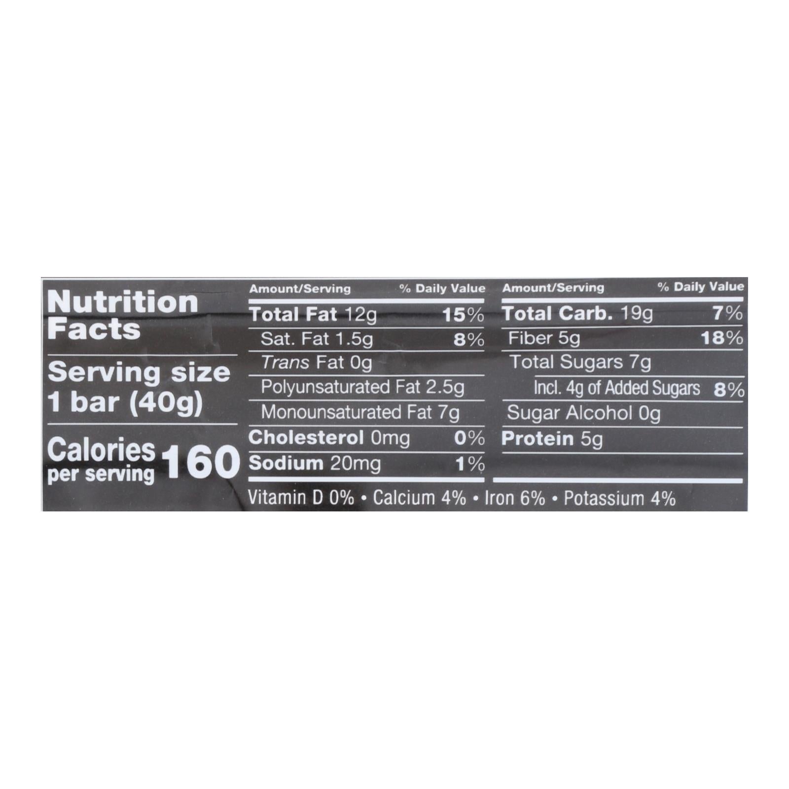 Kind Bar Blueberry Vanilla Cashew 1.4oz Bars - 12 Pack