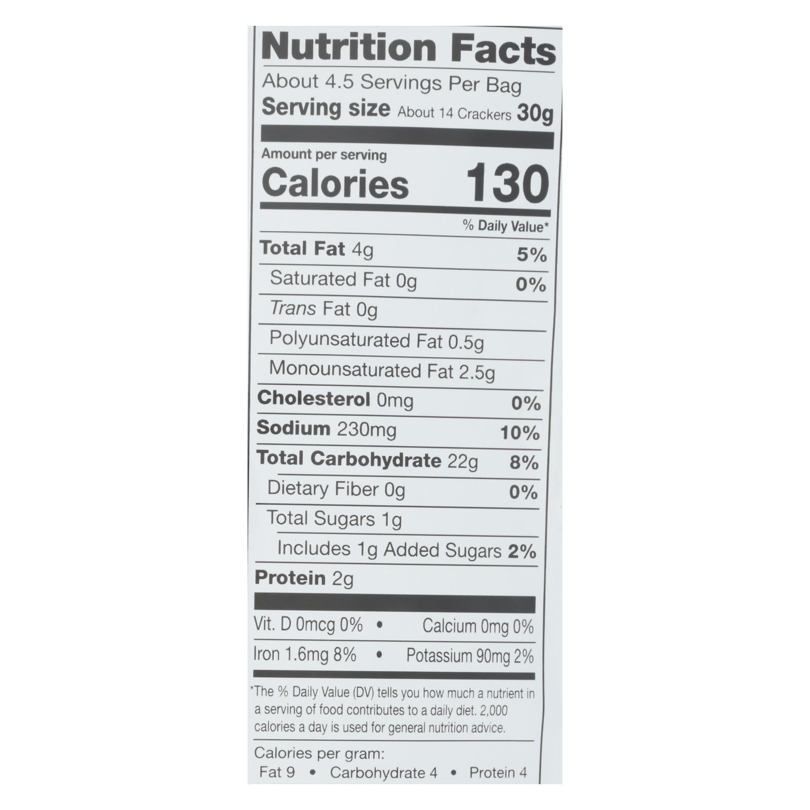 Miltons Gluten-Free Olive Oil Crackers, 12 Pack, 4.5 Oz Each