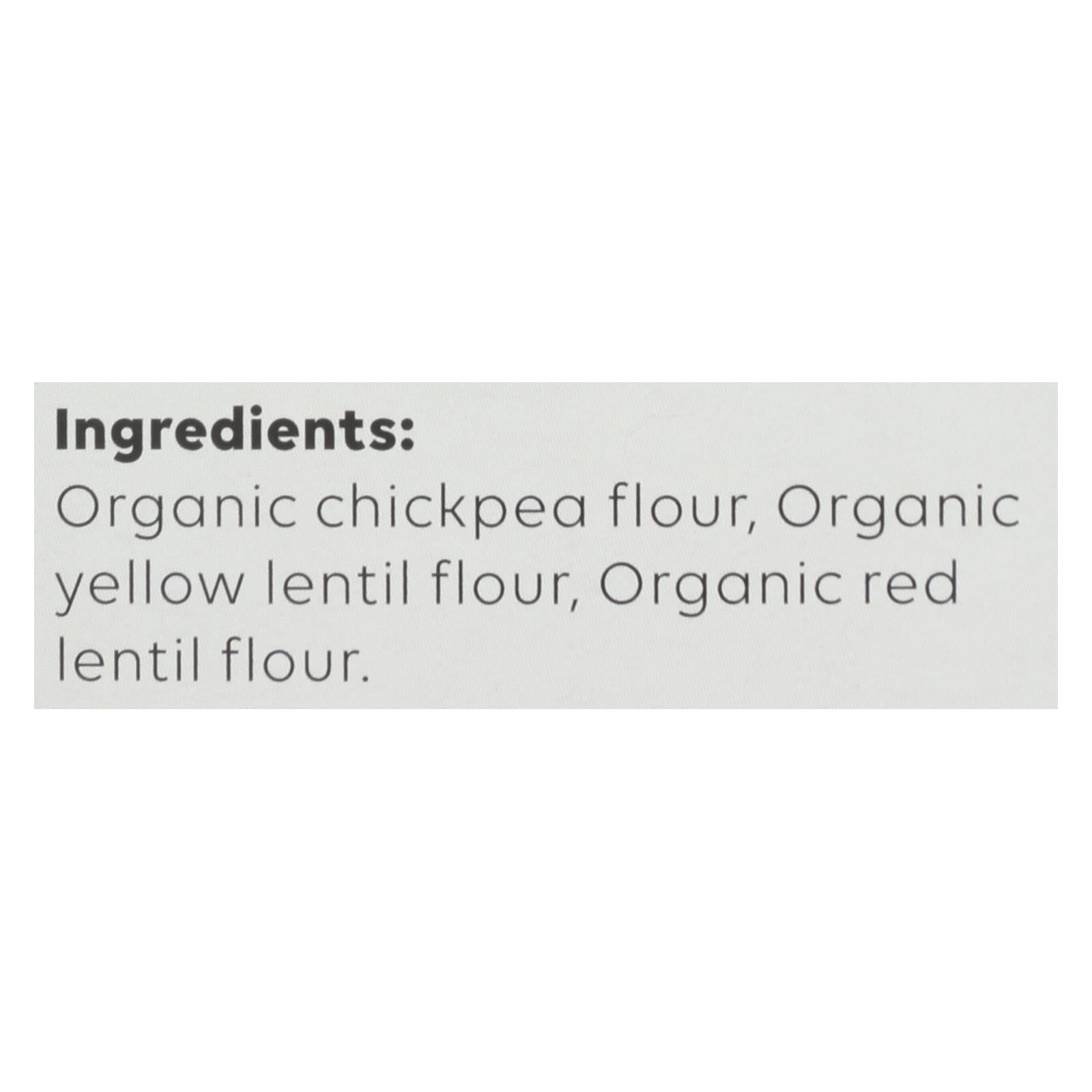 Chickapea Pasta - Pasta - Shells - Case Of 6 - 8 Oz.