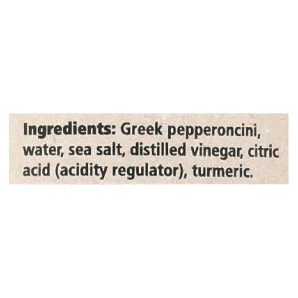 Divina - Pepperoncini Sliced - Case of 6 - 15.5 Ounces