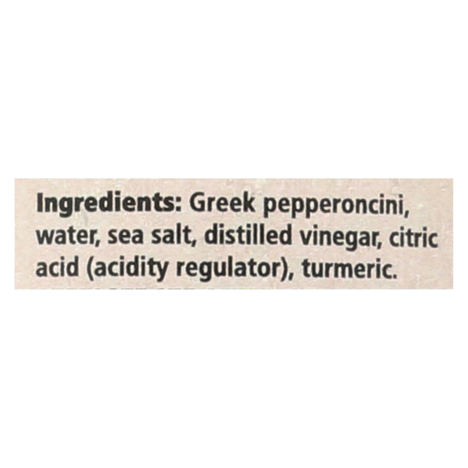Divina - Pepperoncini Sliced - Case of 6 - 15.5 Ounces