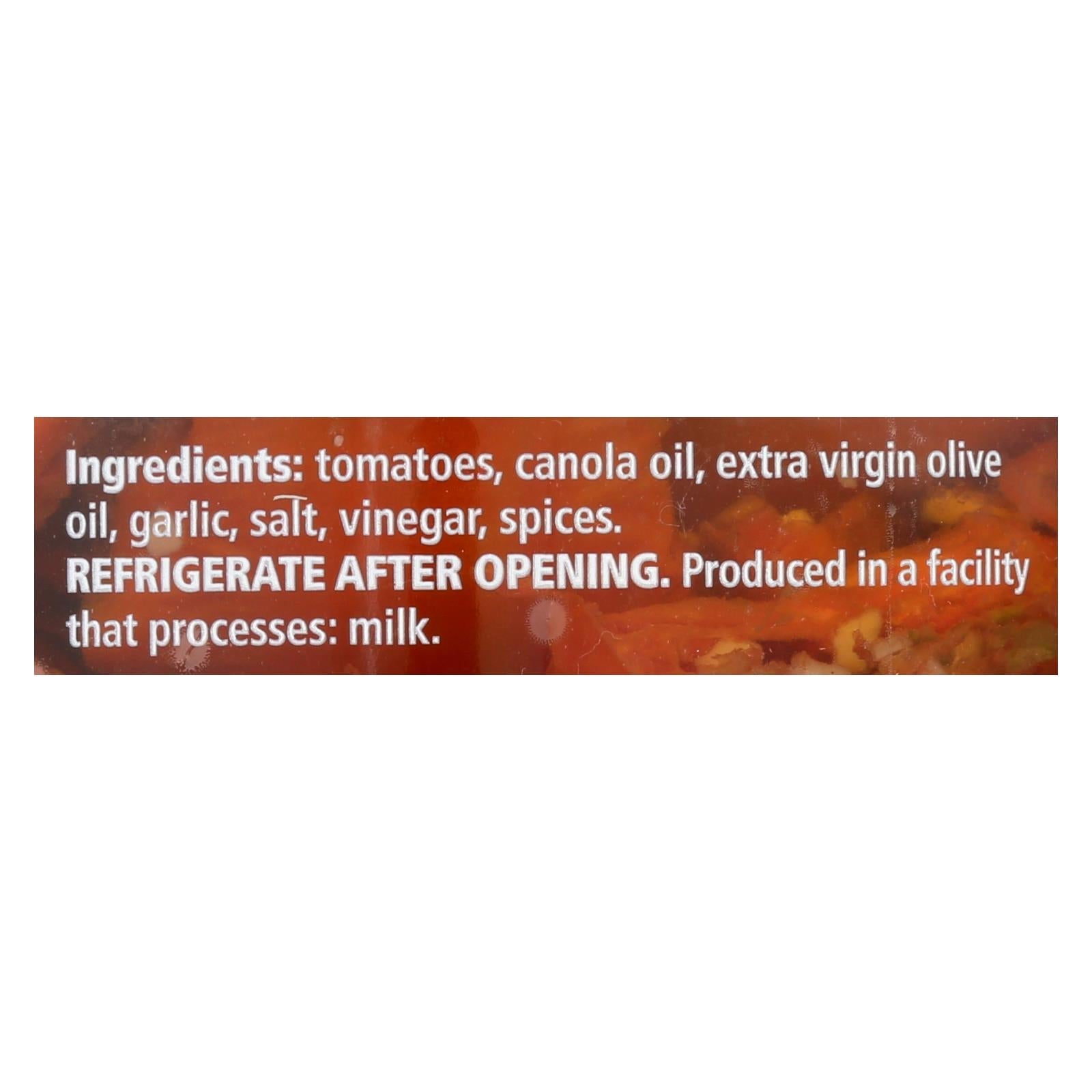Divina Roasted Red Tomatoes with Herbs, 10 oz, Case of 6
