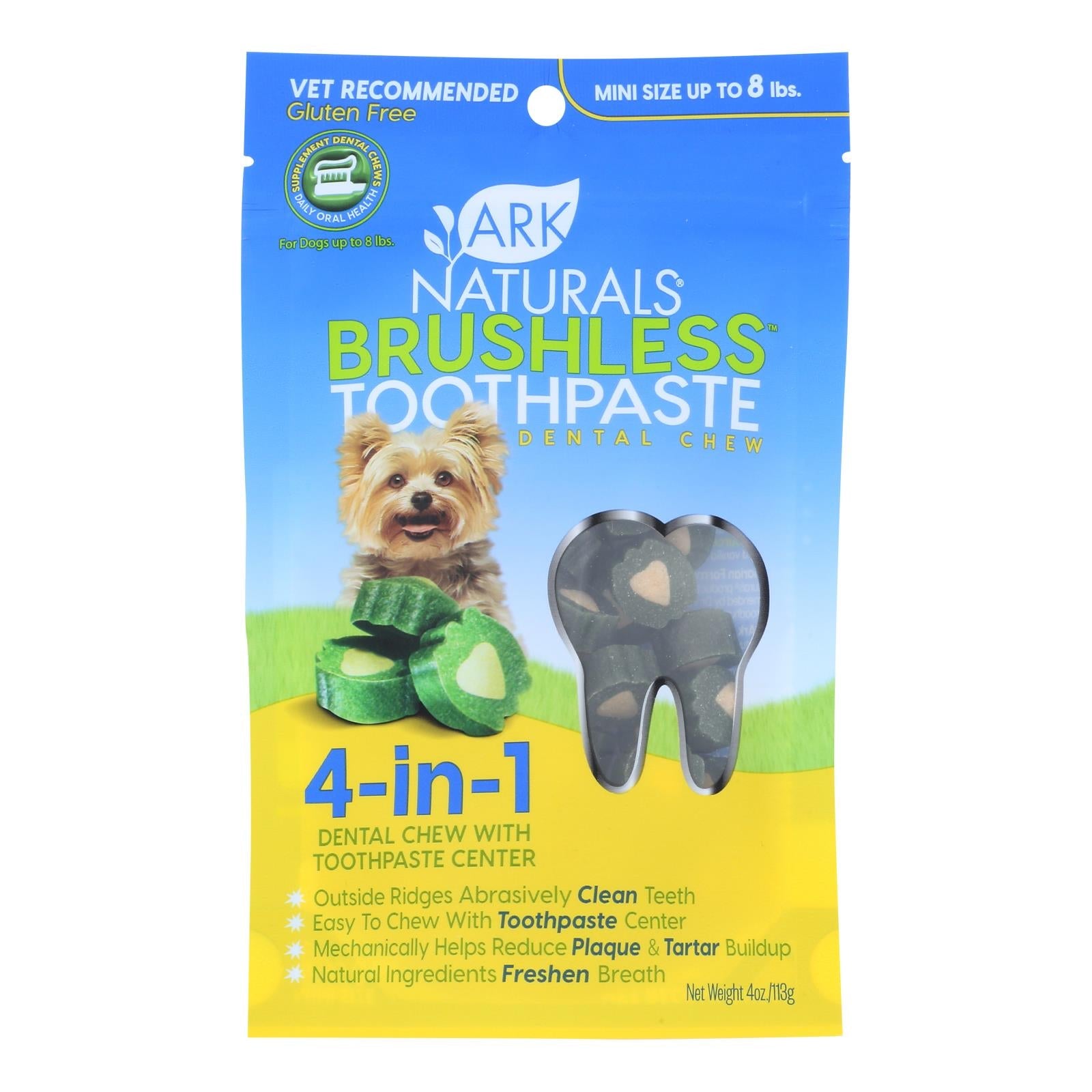 Ark Naturals Breath-less Brushless Toothpaste - 4 Oz