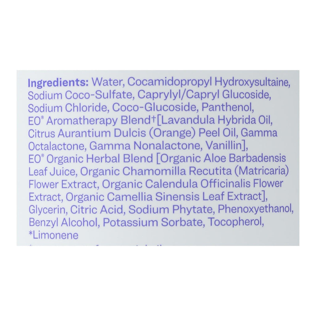 Everyone Lavender Coconut Hand Soap Refill 32 oz