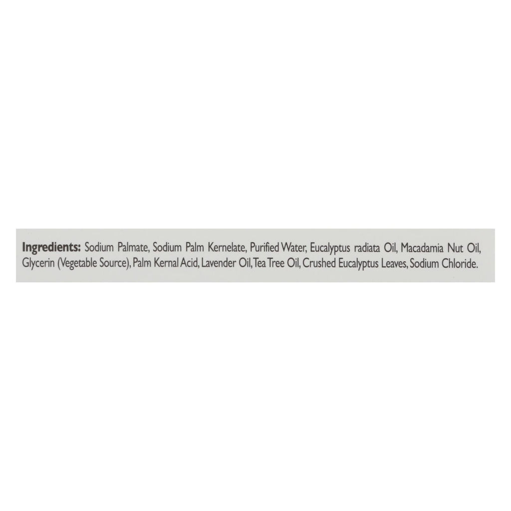 Tea Tree Therapy Eucalyptus Soap Vegetable Base - 3.5 Oz