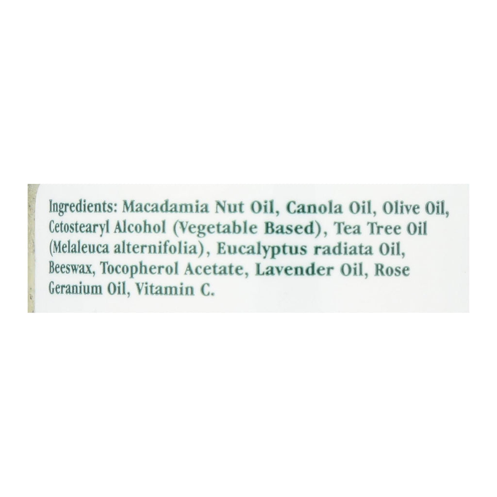 Tea Tree Antiseptic Ointment with Eucalyptus & Lavender 2oz