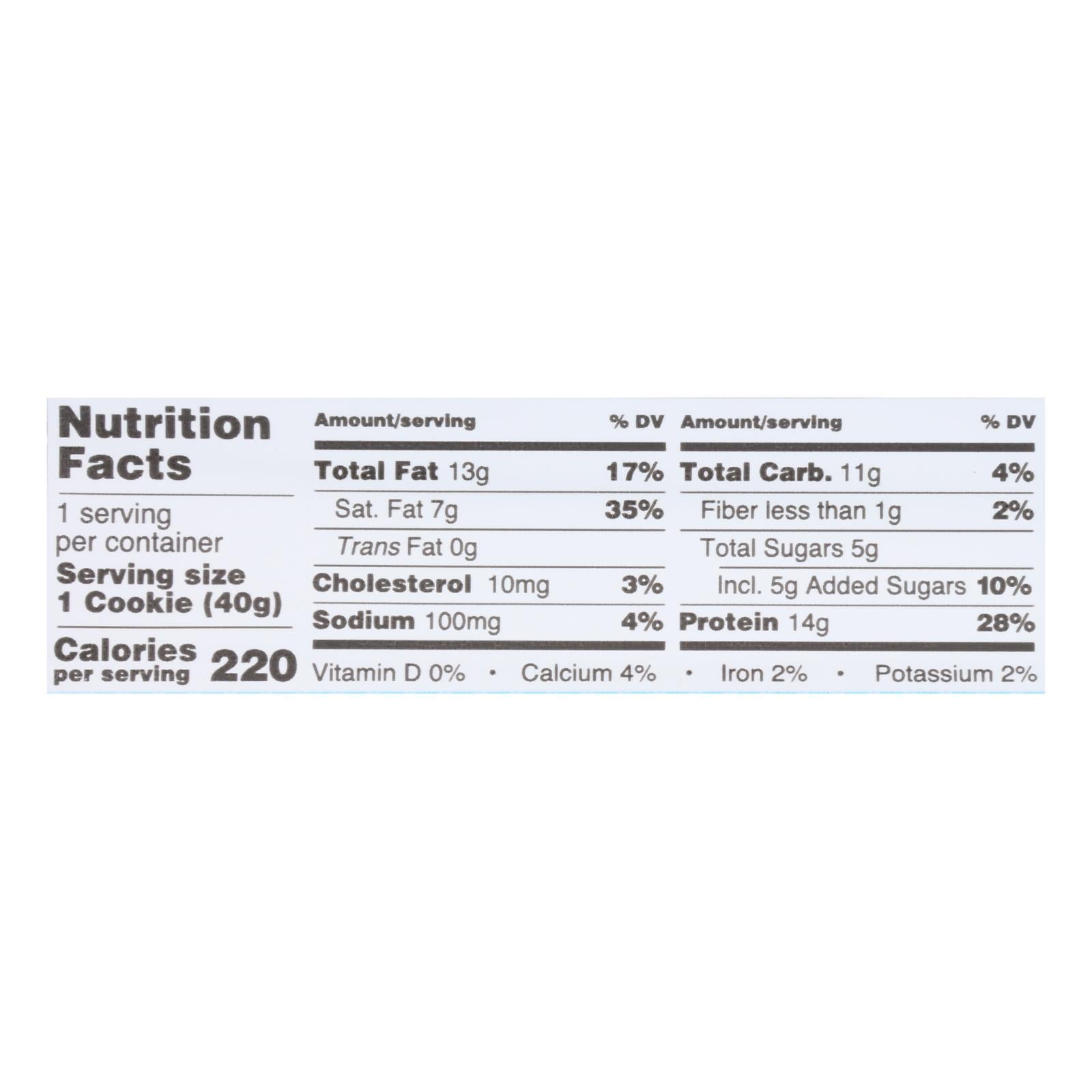 Power Crunch Bar - French Vanilla Cream - Case Of 12 - 1.4 Oz