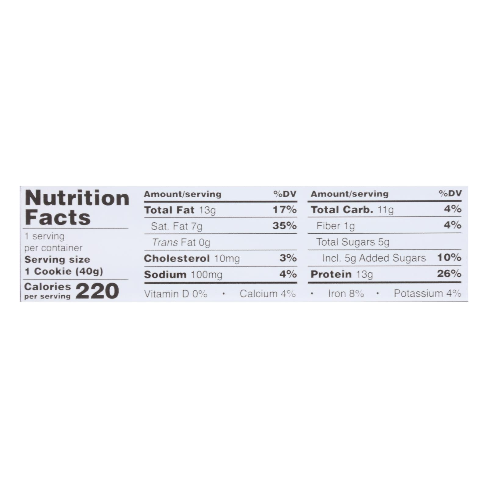 Power Crunch Bar - Triple Chocolate - Case of 12 - 1.4 oz