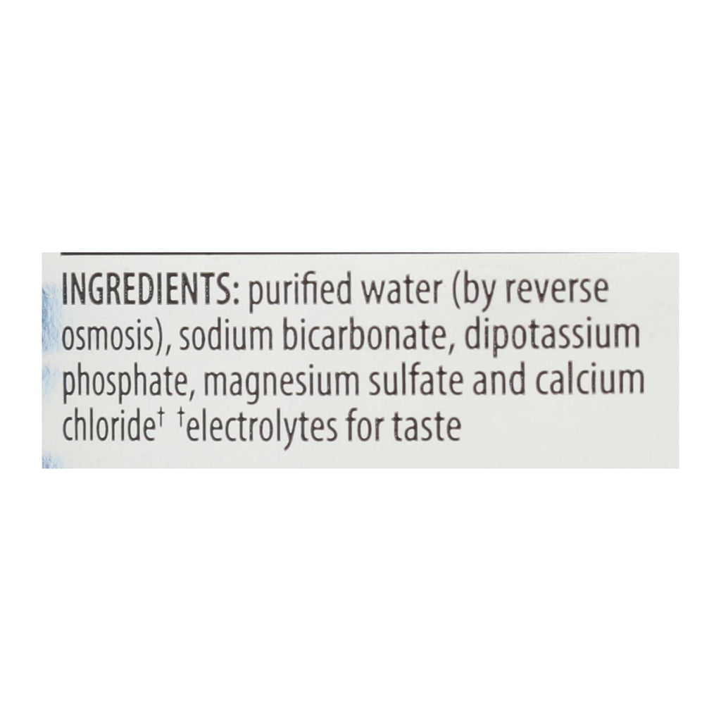 Essentia 9.5 pH Water, 1.5L, Case of 12