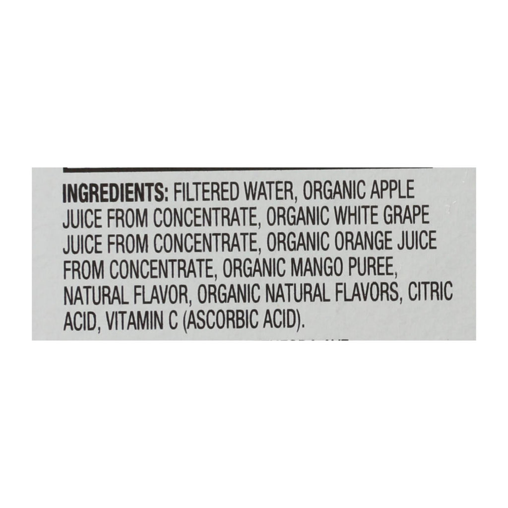 Honest Kids Tropical Tango Juice, 4-Pack, 6.75 Fl Oz