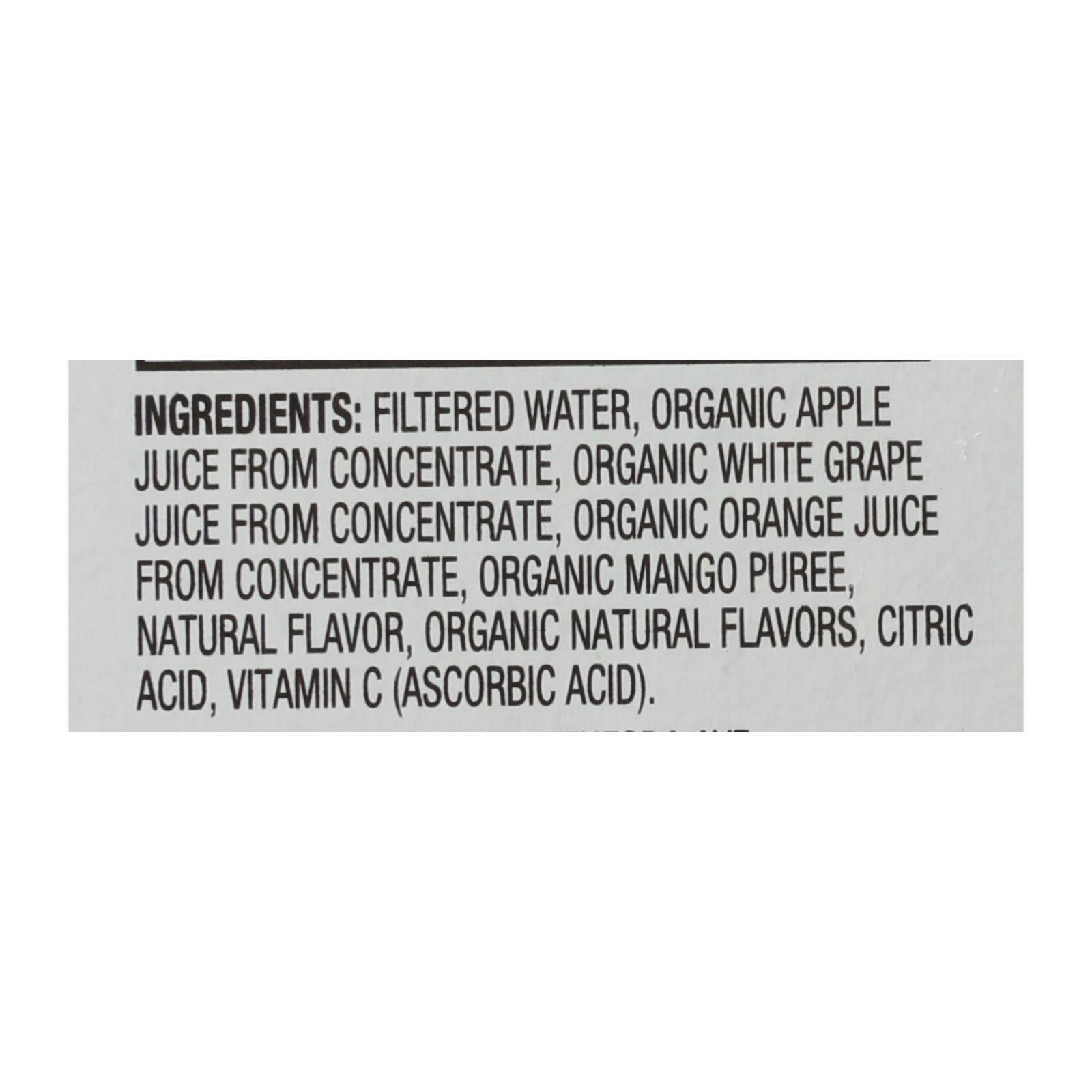 Honest Kids Tropical Tango Juice, 4-Pack, 6.75 Fl Oz
