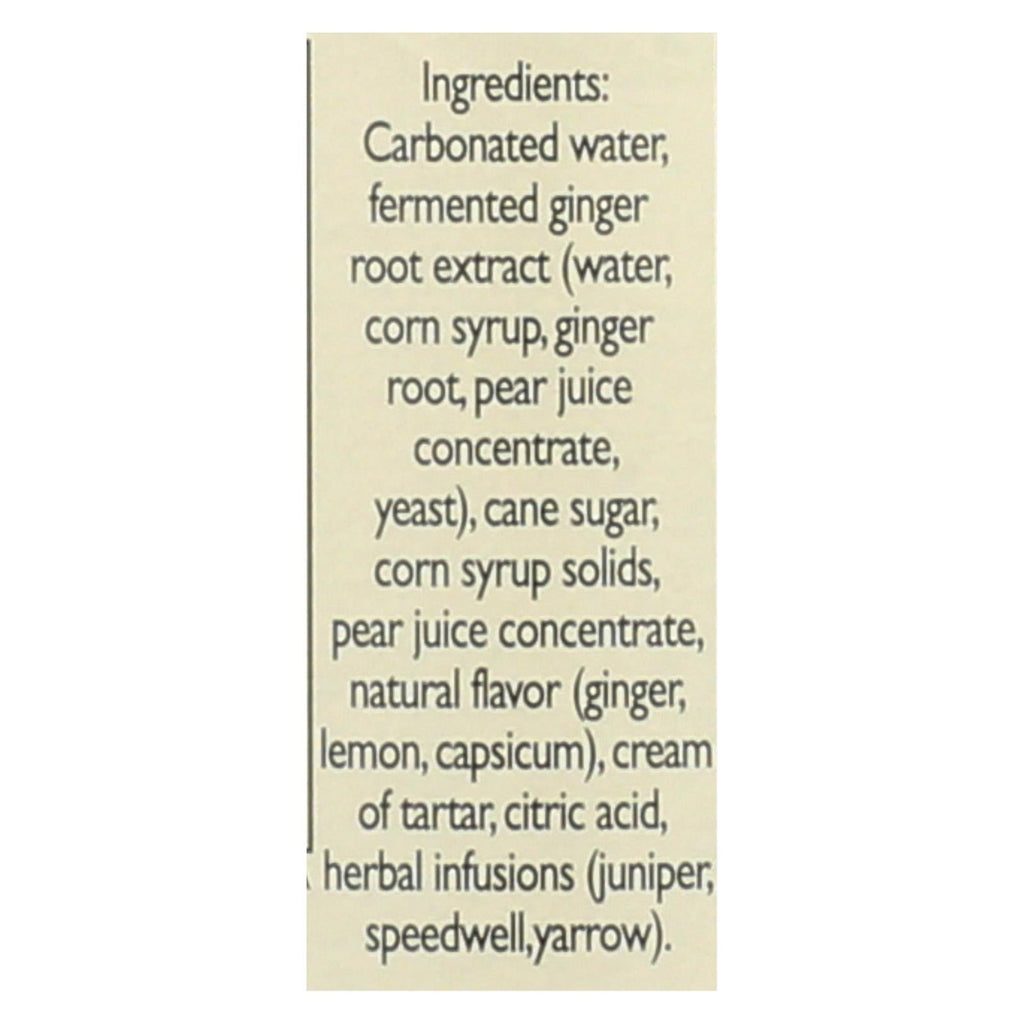 Fentimans Ginger Beer, Case of 6, 9.3 Fl Oz