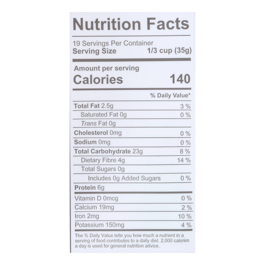 One Degree Organic Sprouted Rolled Oats, 24 oz, 4-Pack