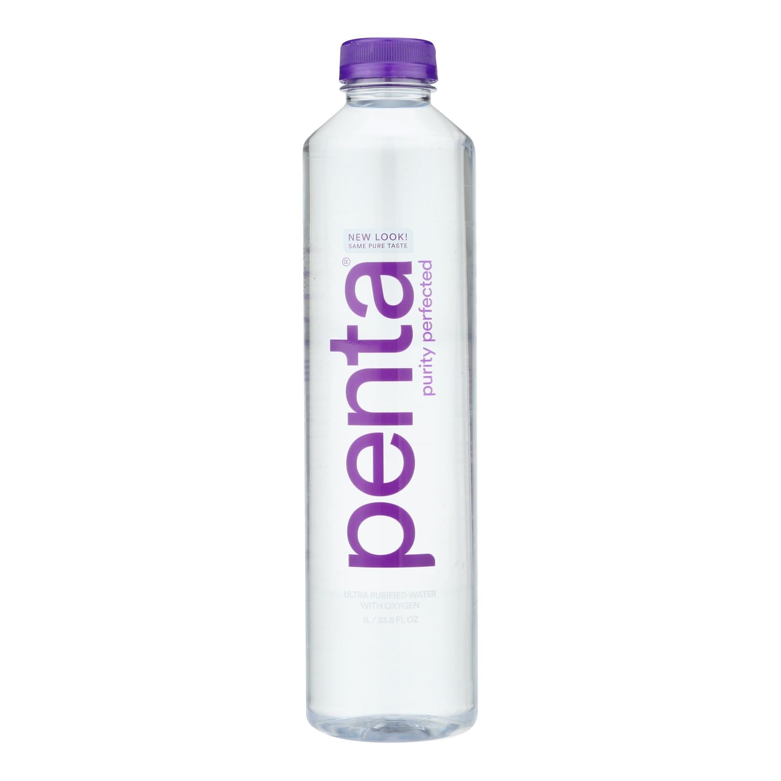 Penta Ultra Purified Water - 12 Pack, 1 Liter Each