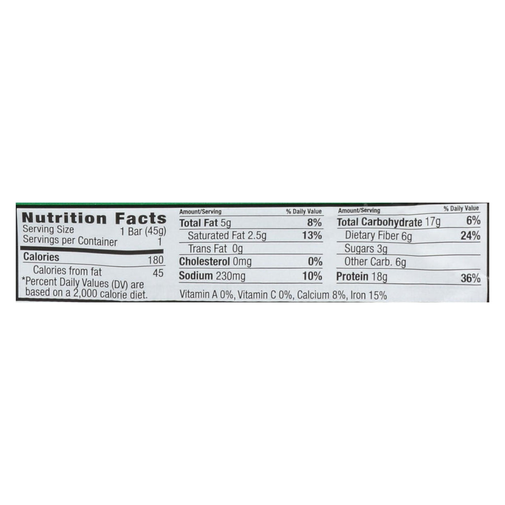 Nugo Slim Chocolate Mint Bars - 12 Pack, 1.59 oz Each