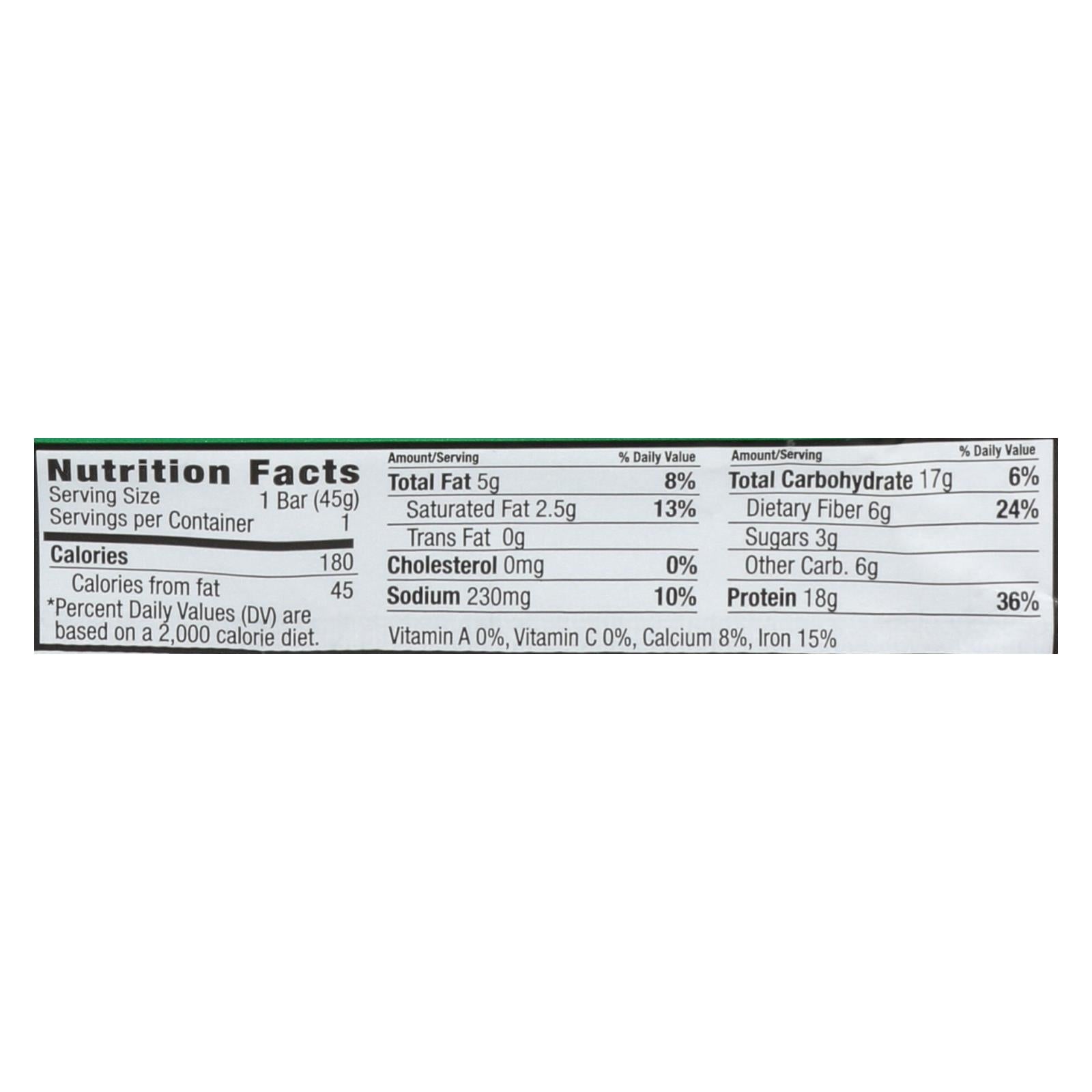 Nugo Slim Chocolate Mint Bars - 12 Pack, 1.59 oz Each
