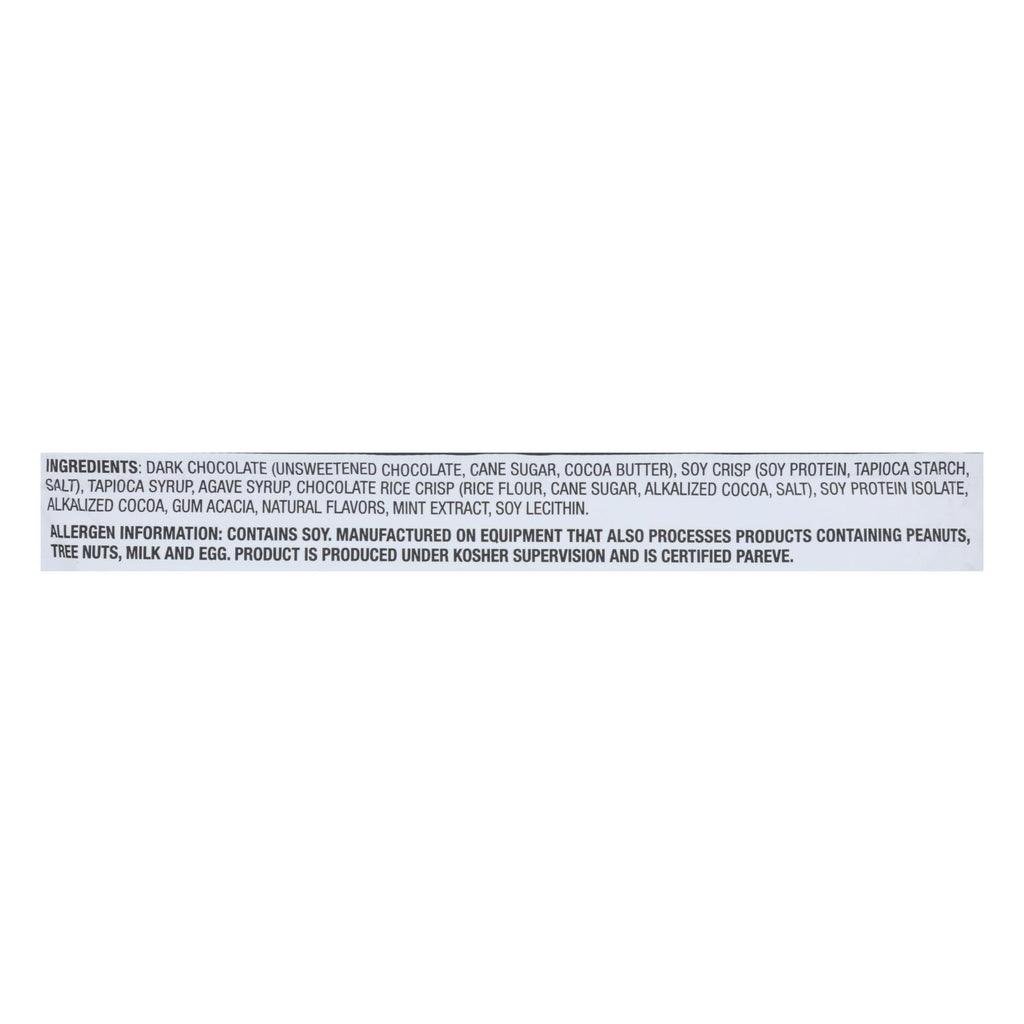 NuGo Dark Mint Chocolate Chip Nutrition Bars, 12 Pack