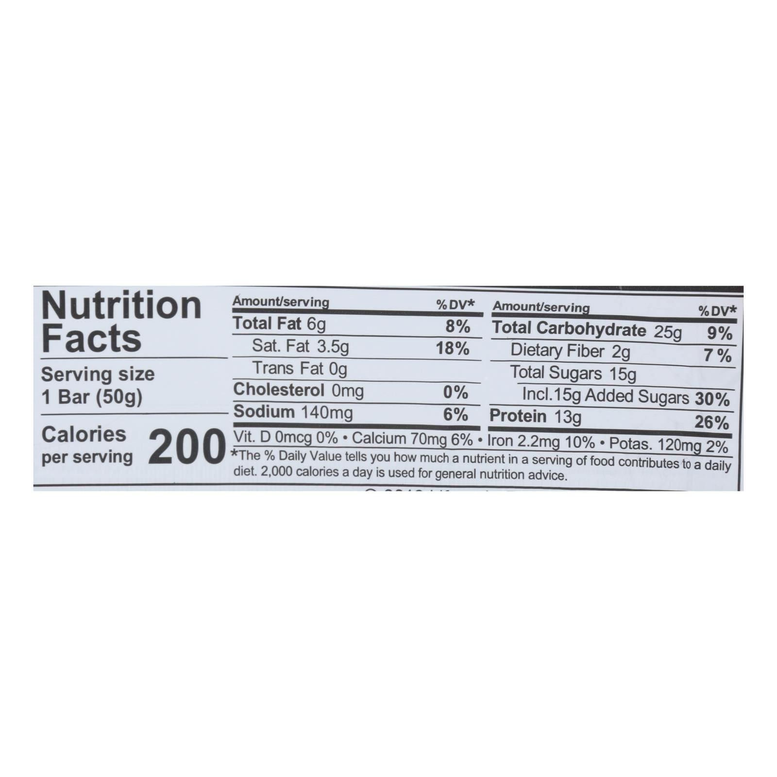 NuGo Dark Mint Chocolate Chip Nutrition Bars, 12 Pack