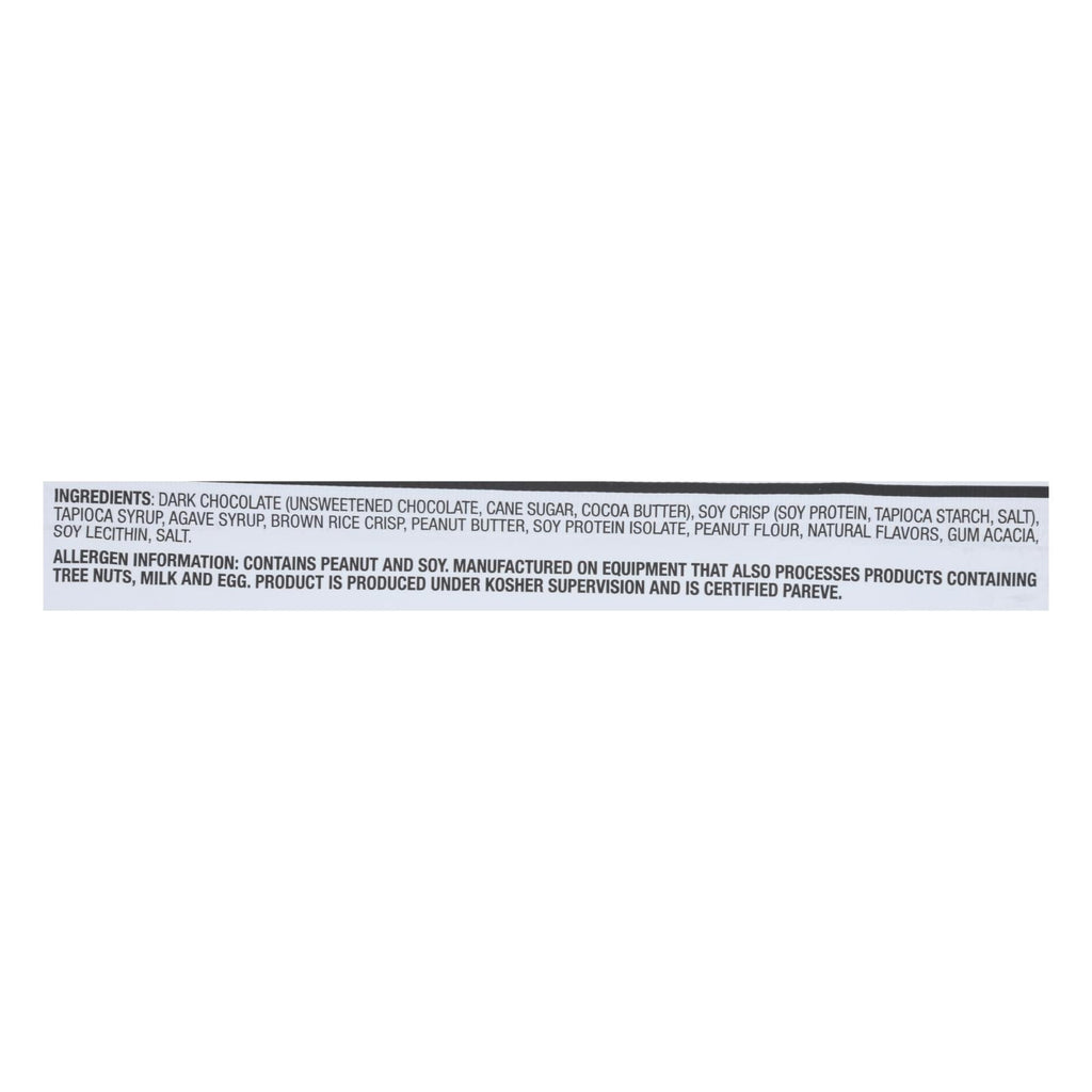 NuGo Dark Peanut Butter Cup Nutrition Bar, 1.76 oz, 12-Pack