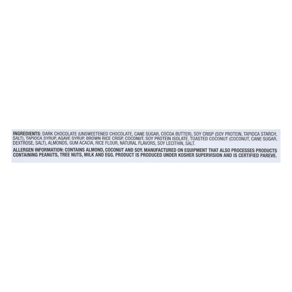 Nugo Nutrition Bar - Dark Chocolate Coconut - 1.76 oz