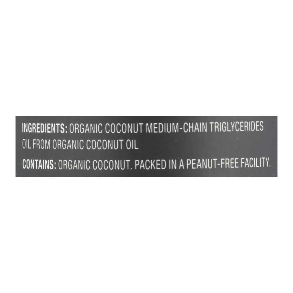 Nutiva Organic Unflavored MCT Oil from Coconut, 16 fl oz