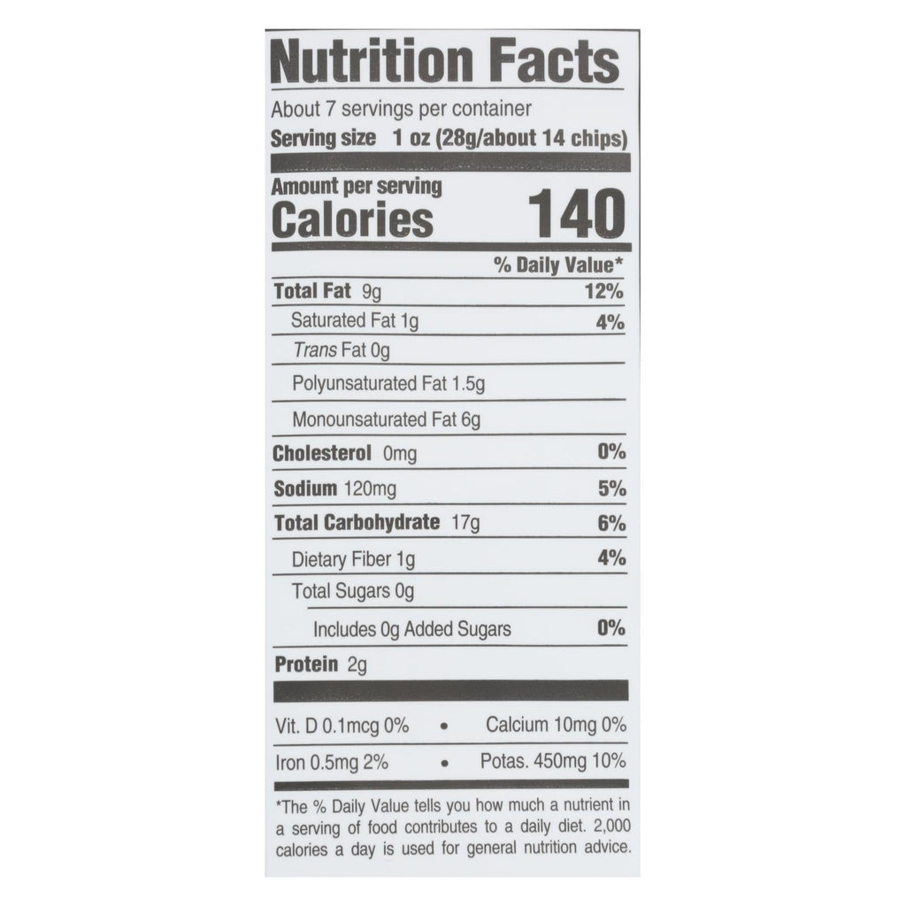 Boulder Canyon Kettle Cooked Potato Chips, Case of 12