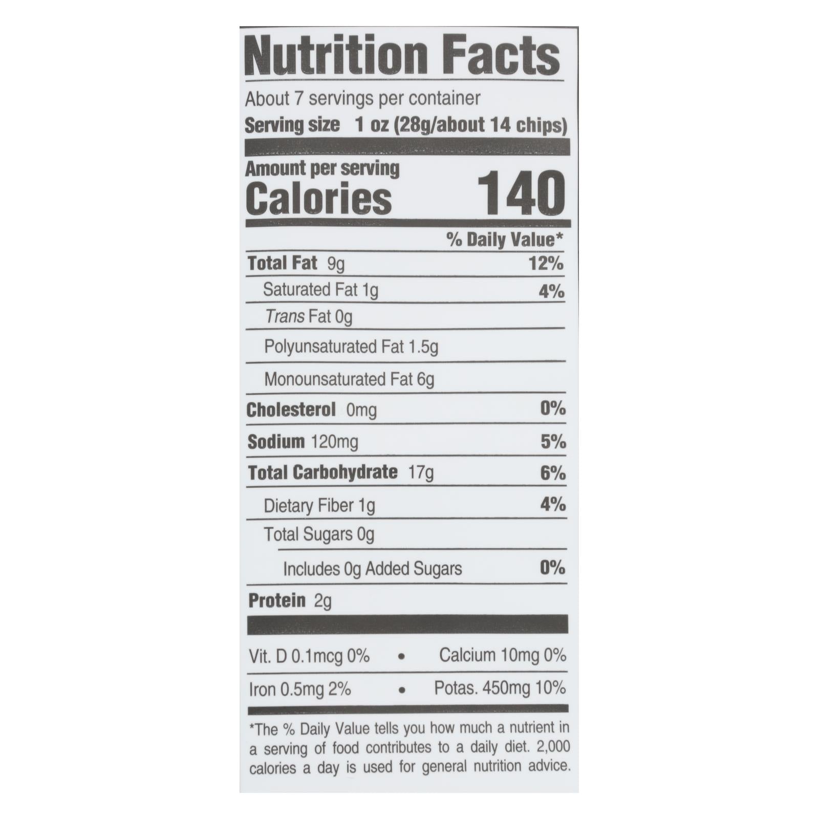 Boulder Canyon Kettle Cooked Potato Chips, Case of 12