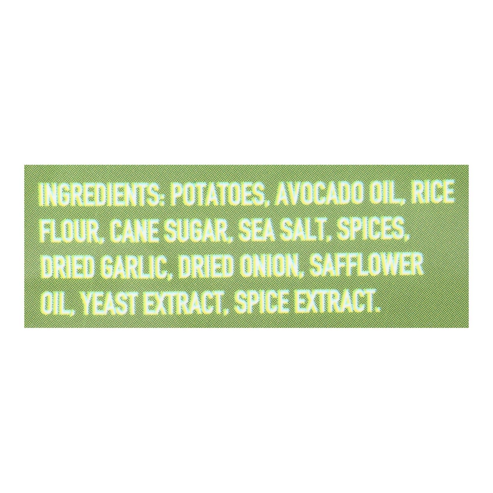 Boulder Canyon Avocado Oil Chips, Sea Salt & Pepper, 12 Pack