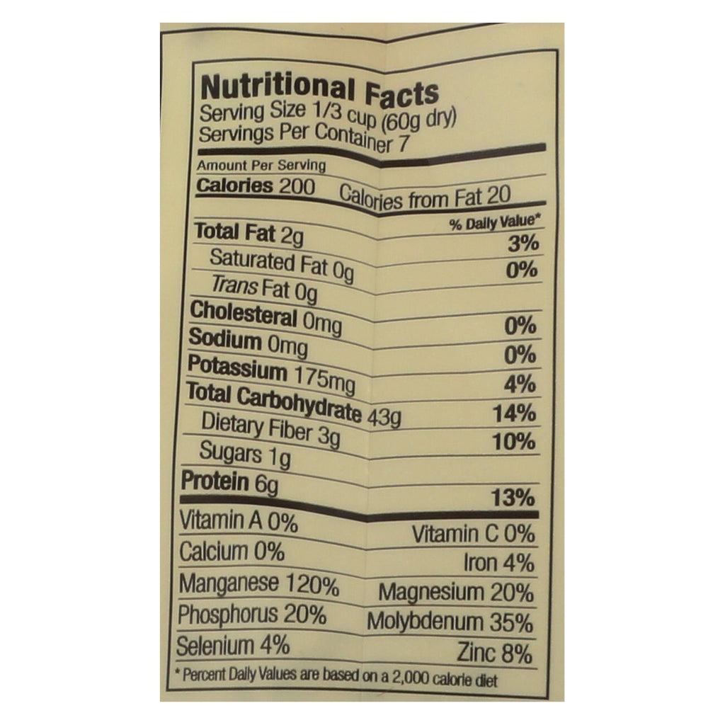 Lotus Foods Forbidden Black Rice, 6-Pack (15 oz each)