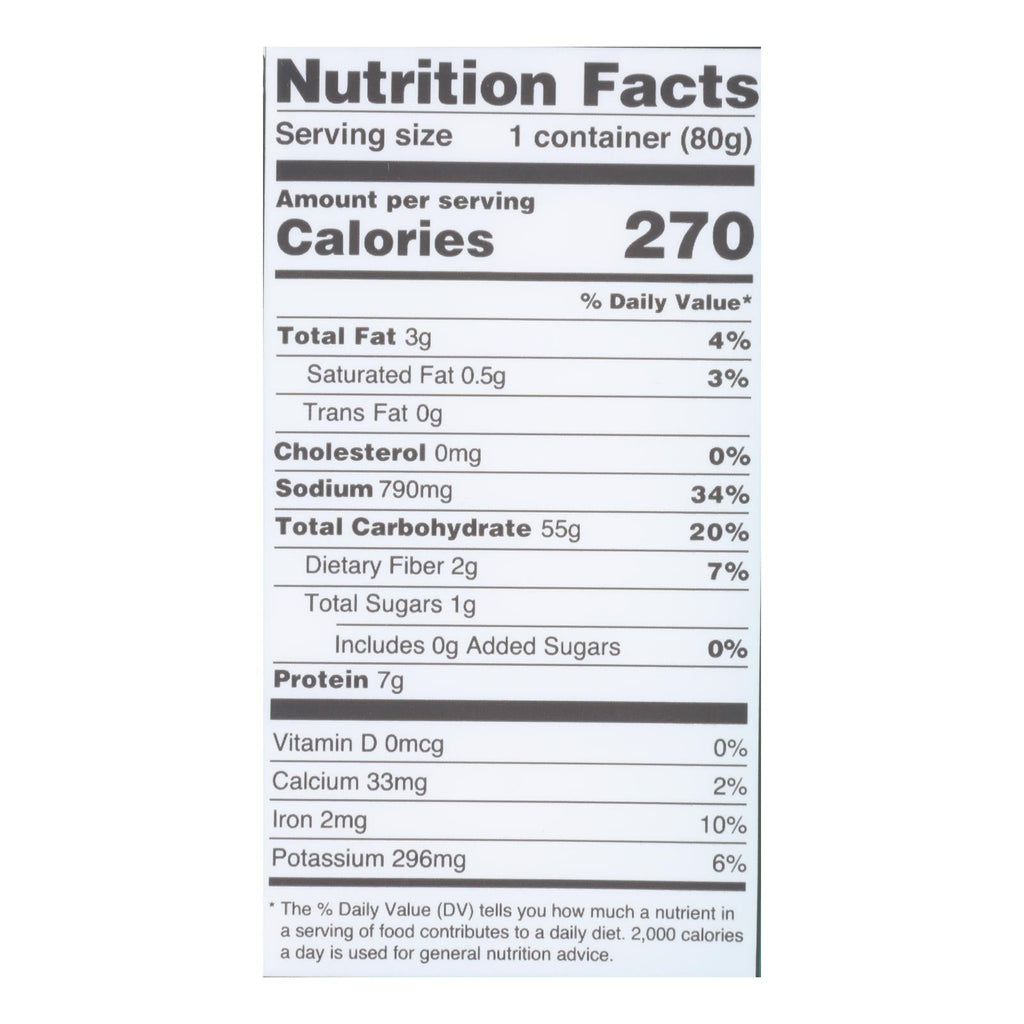 Lotus Foods Jade Pearl Rice Ramen with Miso, 2.8 Oz, 10-Pack