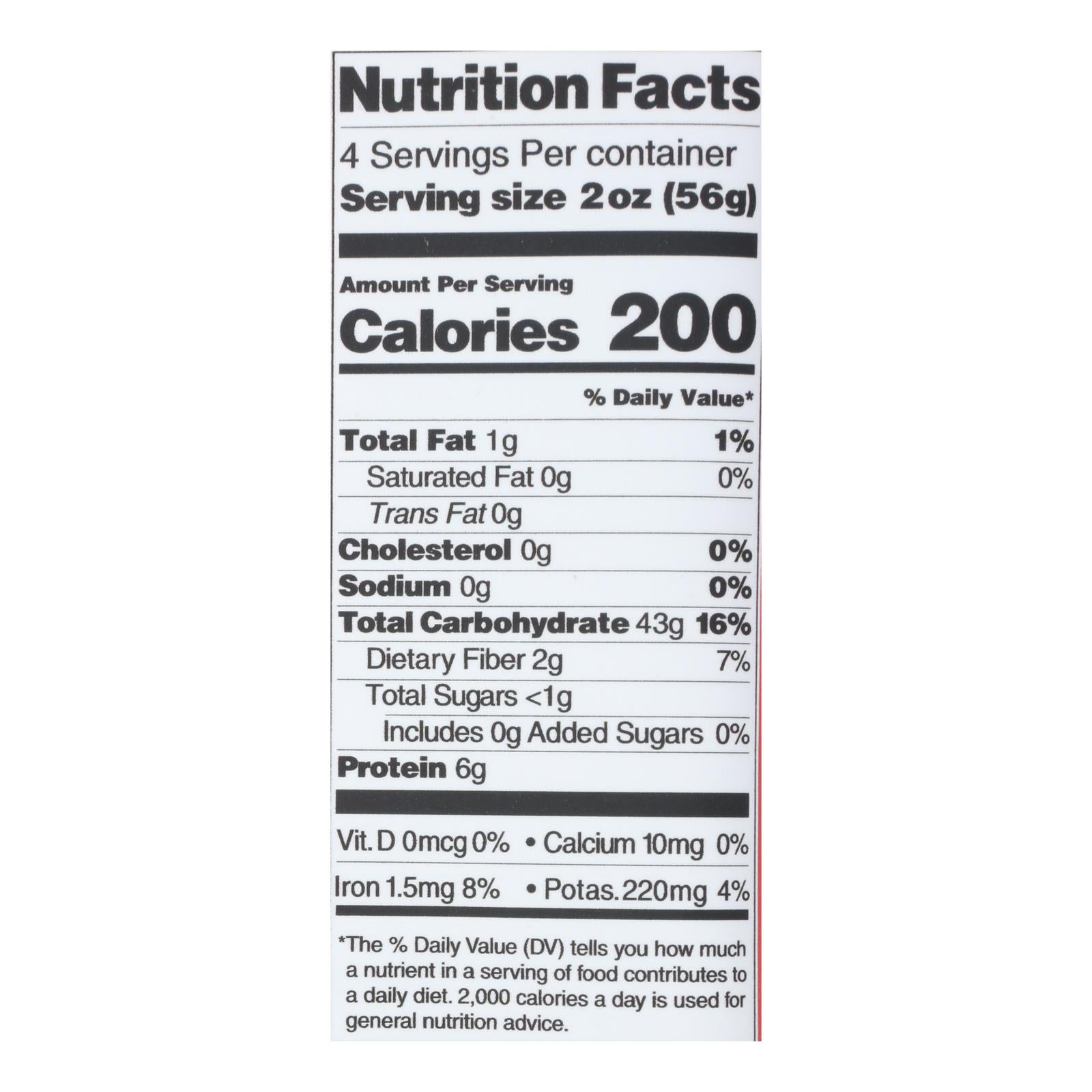 Lotus Foods - Ndls Organic Bkwt/bn Rc Soba - Case of 8-8 OZ