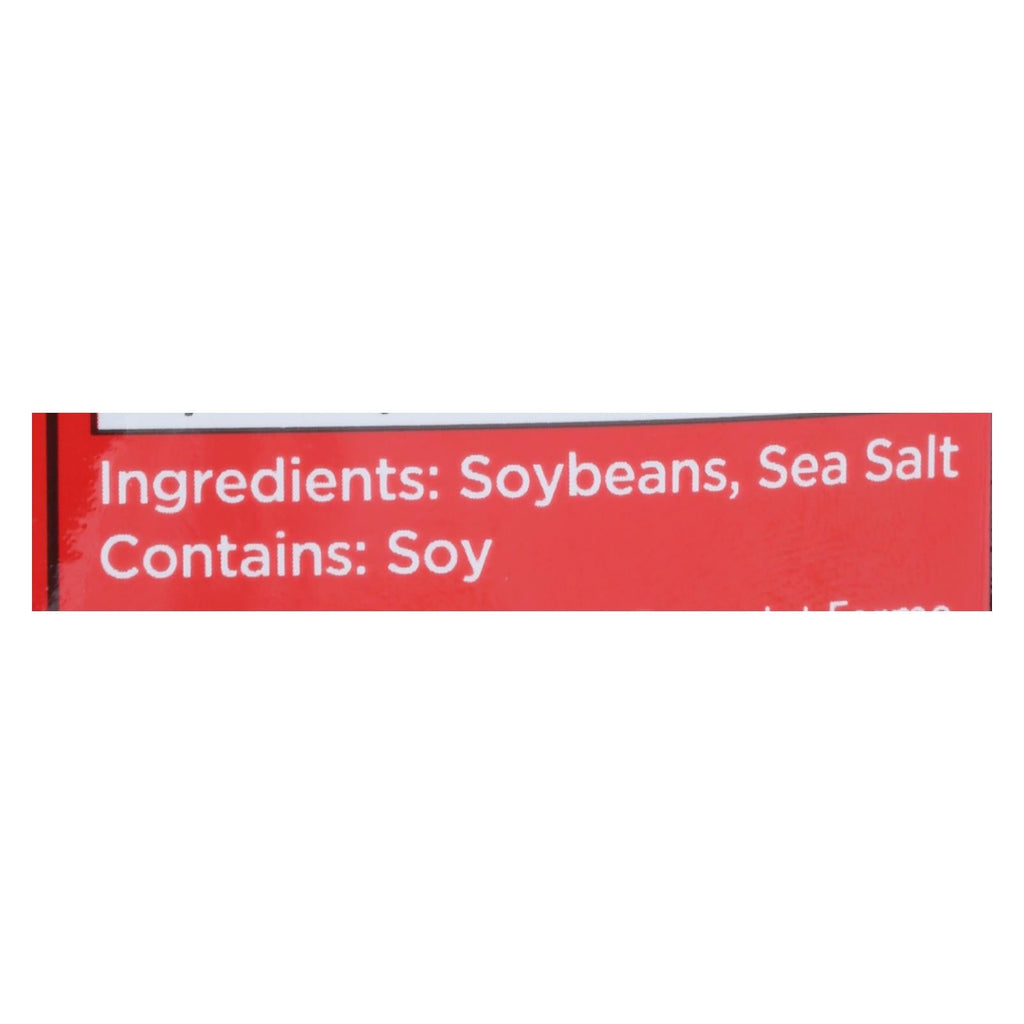 Seapoint Farms Sea Salt Edamame, 12-Pack, 4 Oz