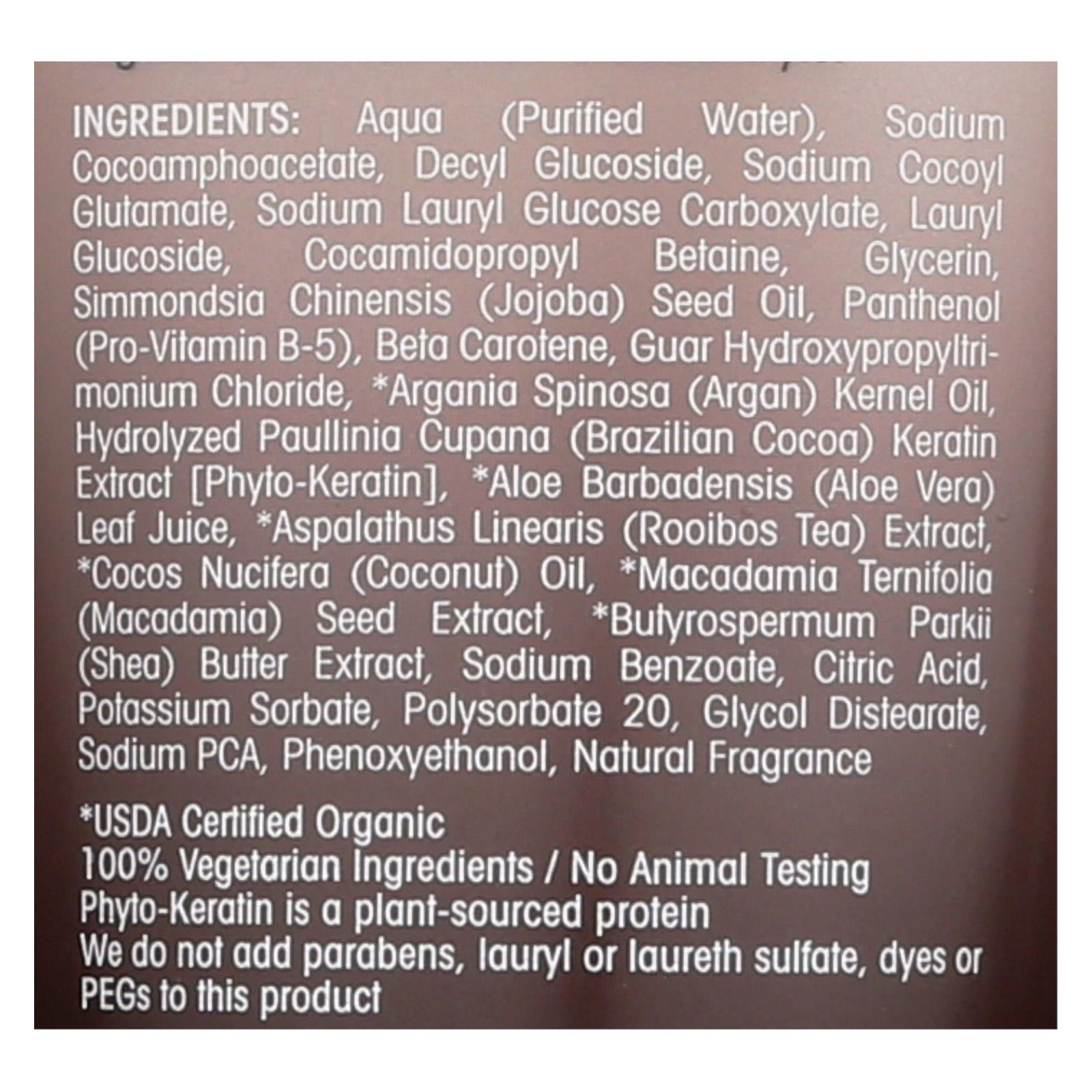 Giovanni Ultra-sleek Shampoo with Keratin & Argan Oil 8.5oz