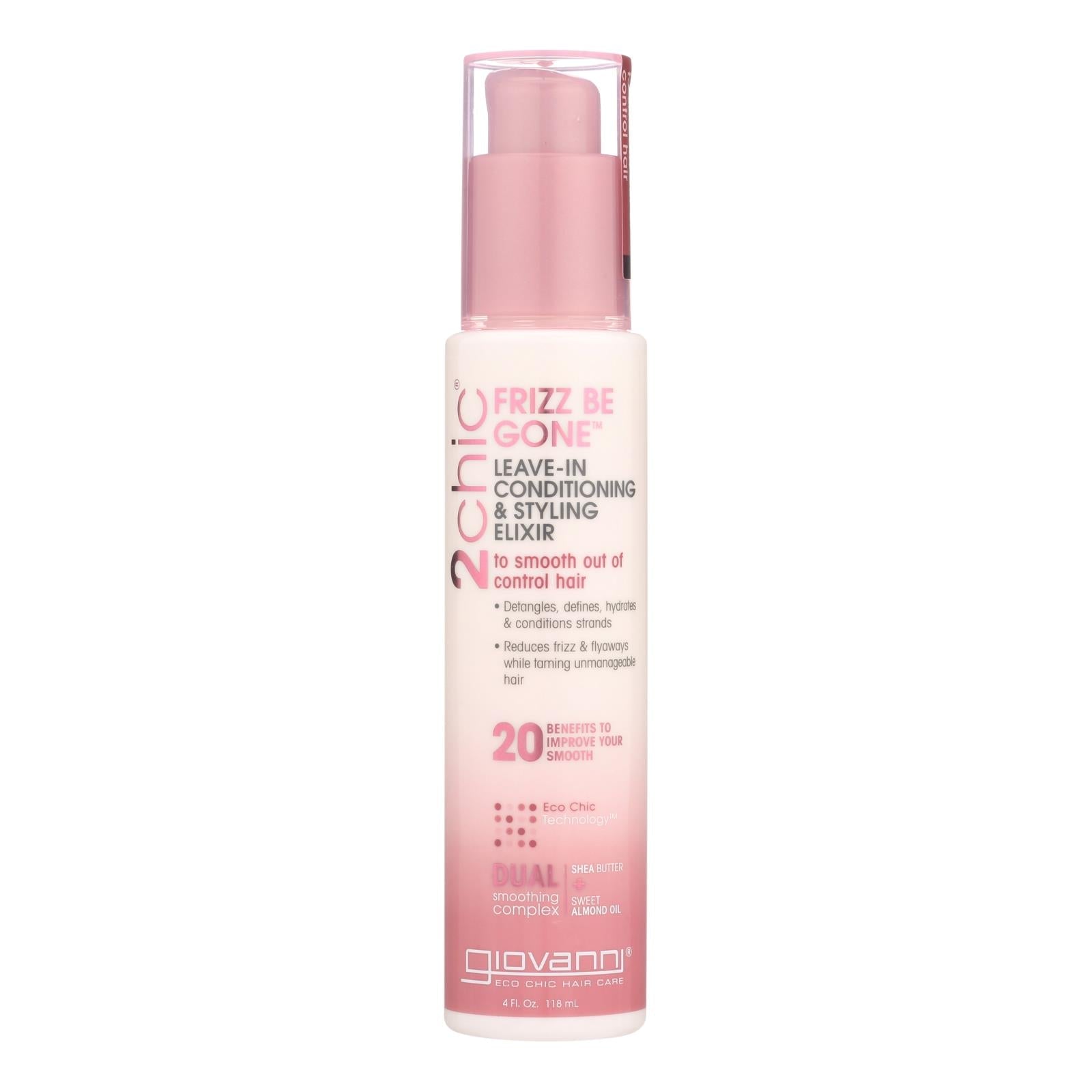 Giovanni 2chic Leave-in Conditioner Shea Butter 4 Fl Oz