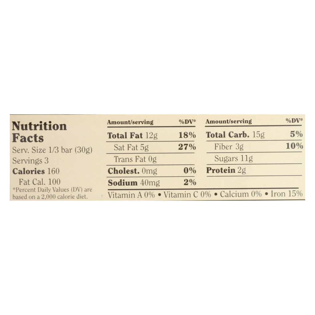 Chocolove Dark Chocolate Almond Sea Salt Bars, 3.2 oz, 12-Pack