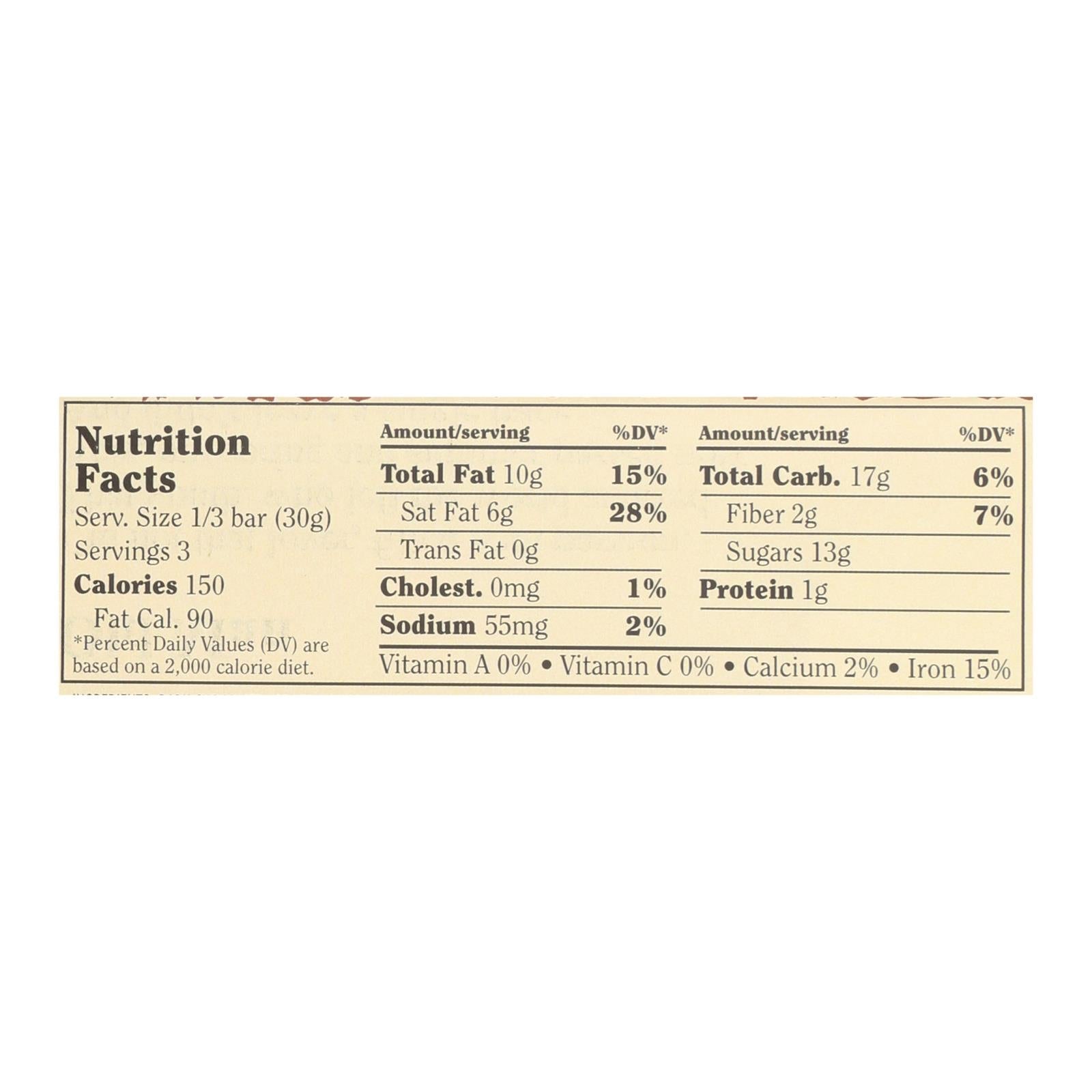 Chocolove Dark Chocolate Salted Caramel, 10-Pack, 3.2 oz