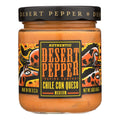Desert Pepper Medium Chile Con Queso Dip, 6-Pack, 16 Oz