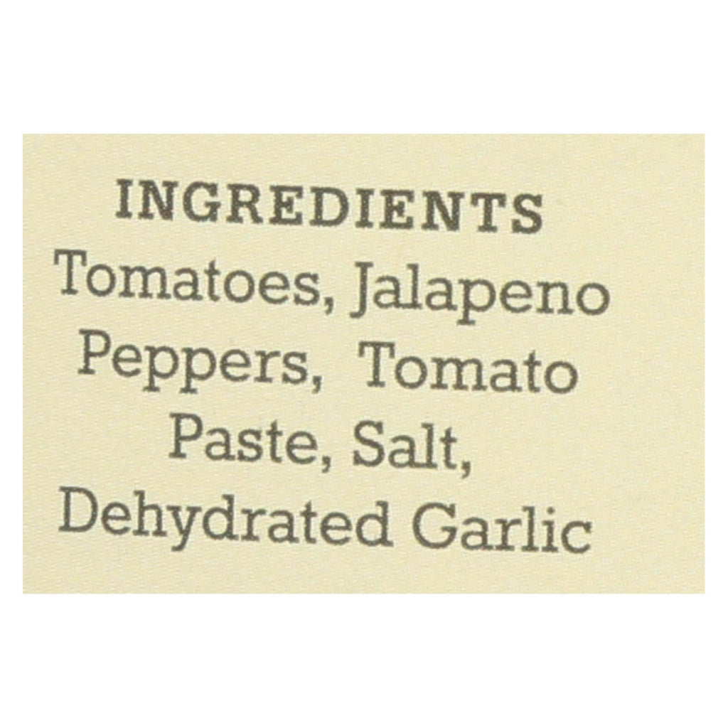 Desert Pepper Medium Red Salsa, 16 Oz, Case of 6