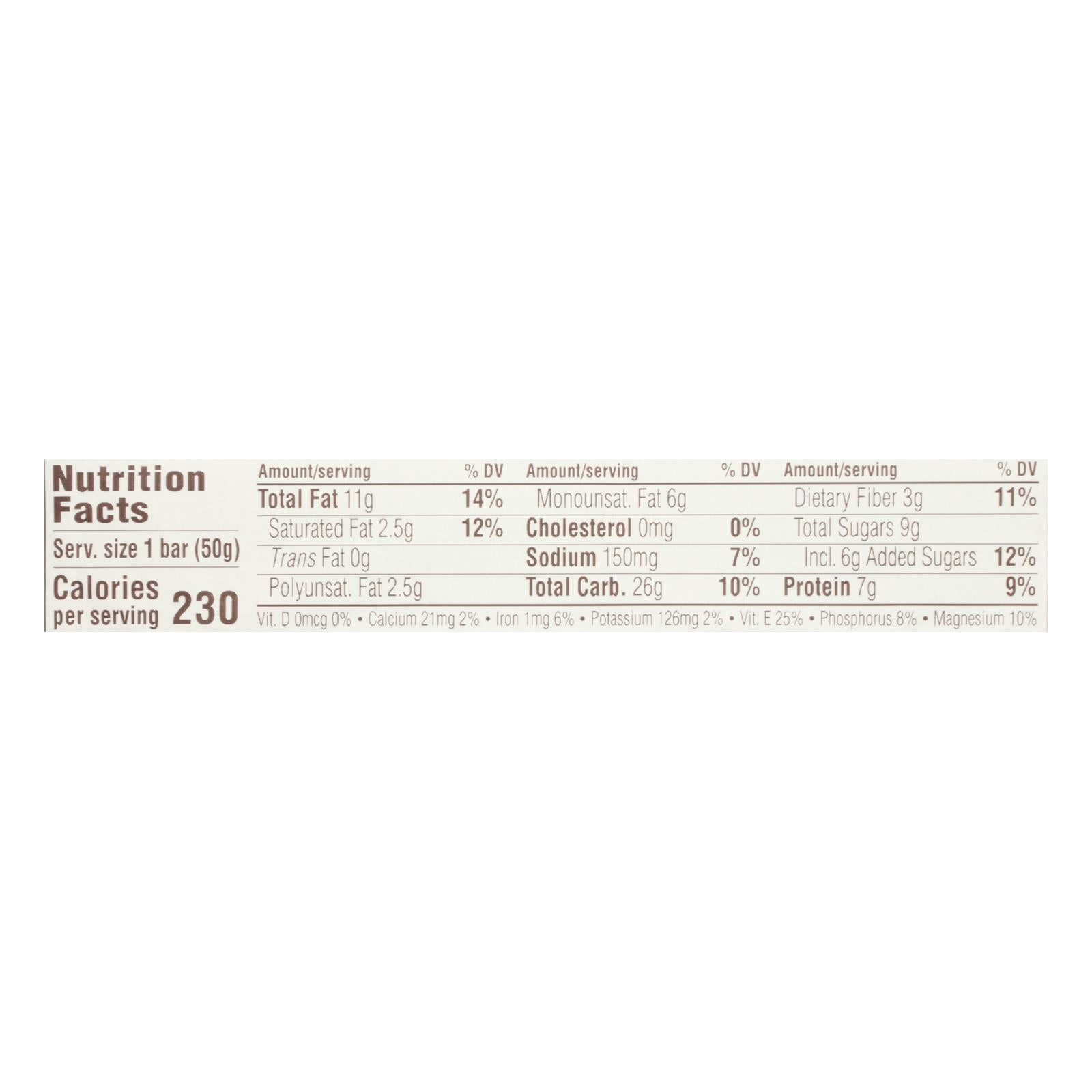 Clif Bar Nut Butter Filled Energy Bars - Choc PB, 12 Pack