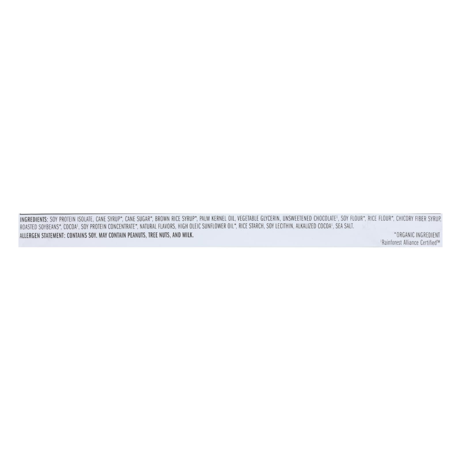 Clif Bar Builder Bar - Chocolate - Case of 12 - 2.4 oz