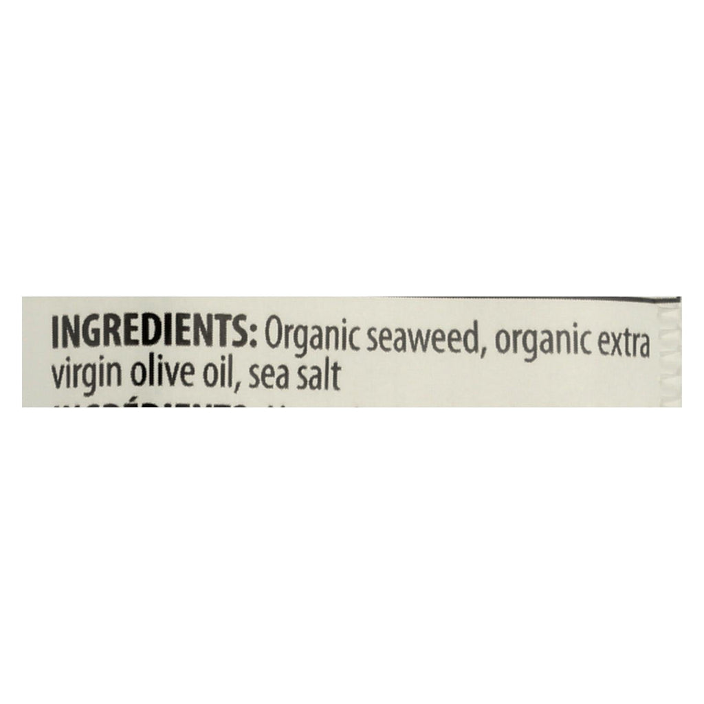 Seasnax Organic Original Roasted Seaweed - 24 Pack