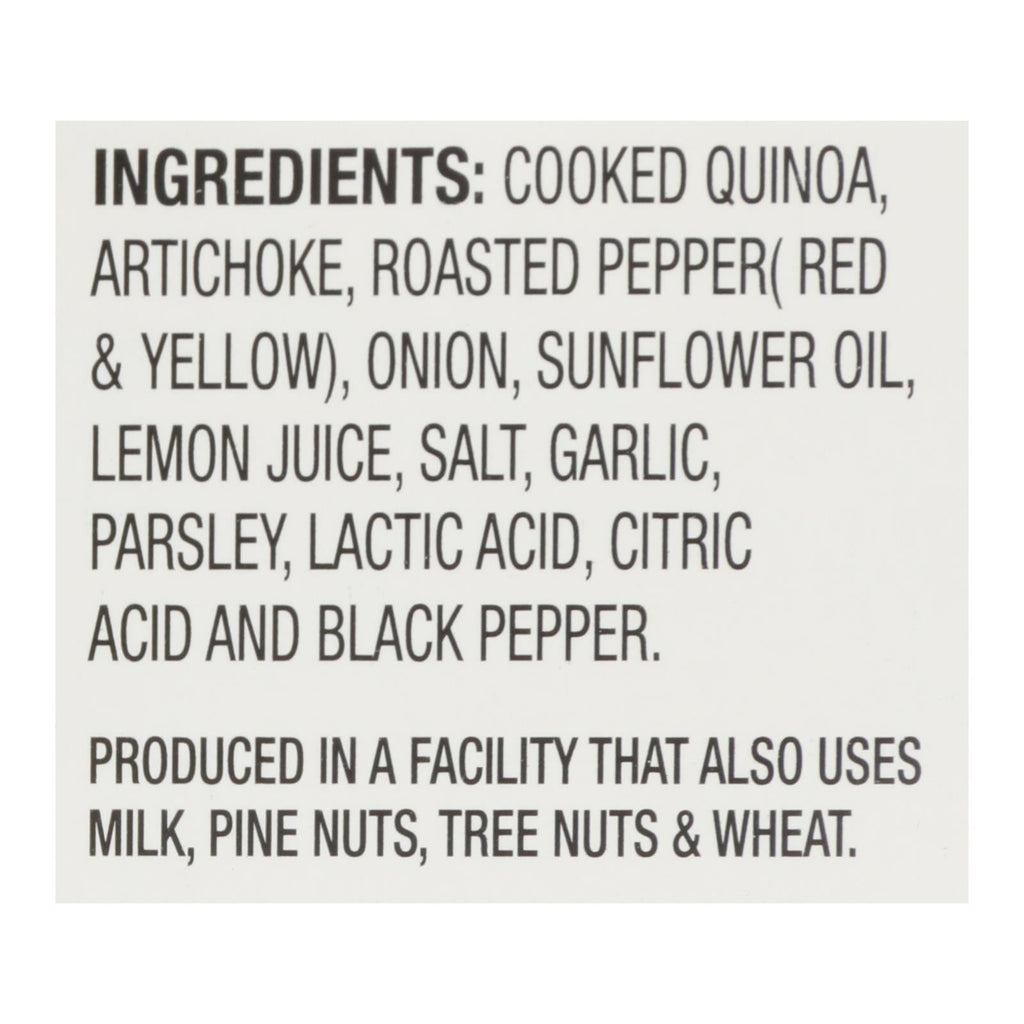 Quinoa Meals - Artichoke & Roasted Pepper, 6 Pack, 7.9 Oz
