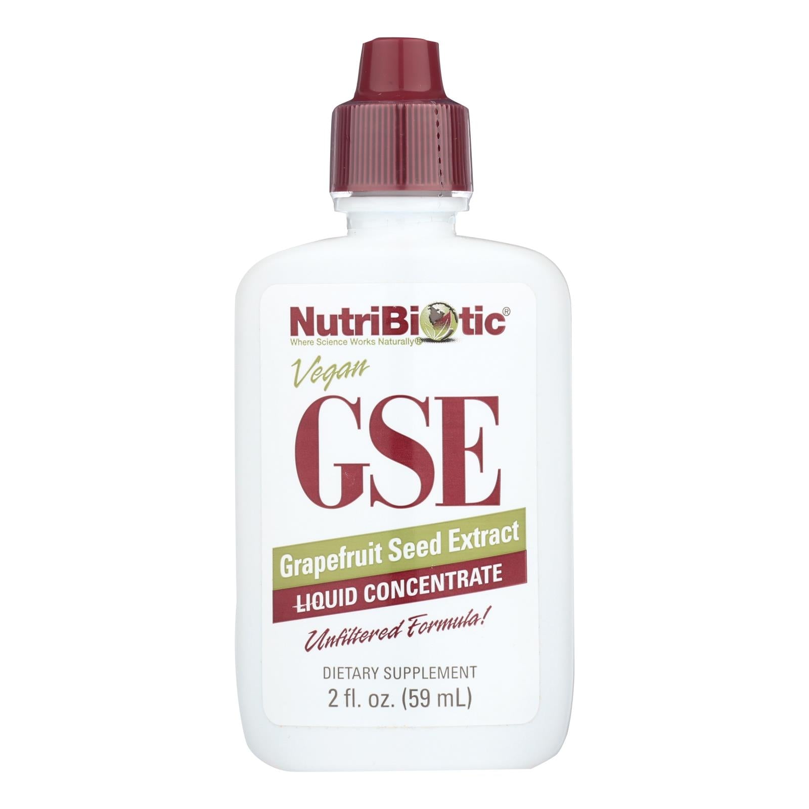 Nutribiotic Grapefruit Seed Concentrate - 1-2 fl oz