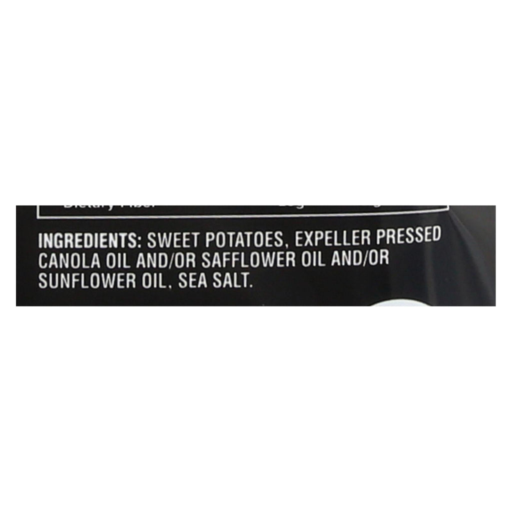 Terra Sweet Potato Chips Sea Salt - 12 Pack, 5 oz Each