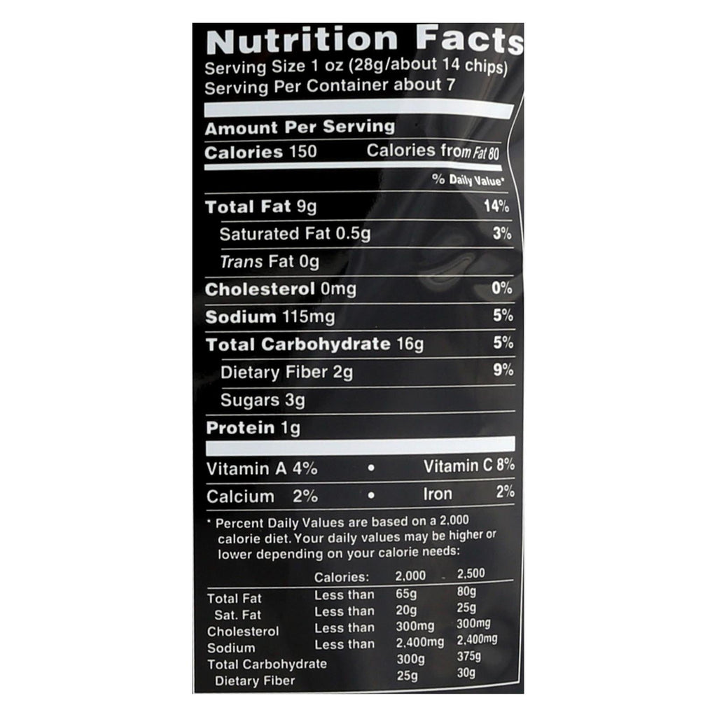 Terra Exotic Veggie Chips - Original, 12 Pack (6.8 Oz Each)