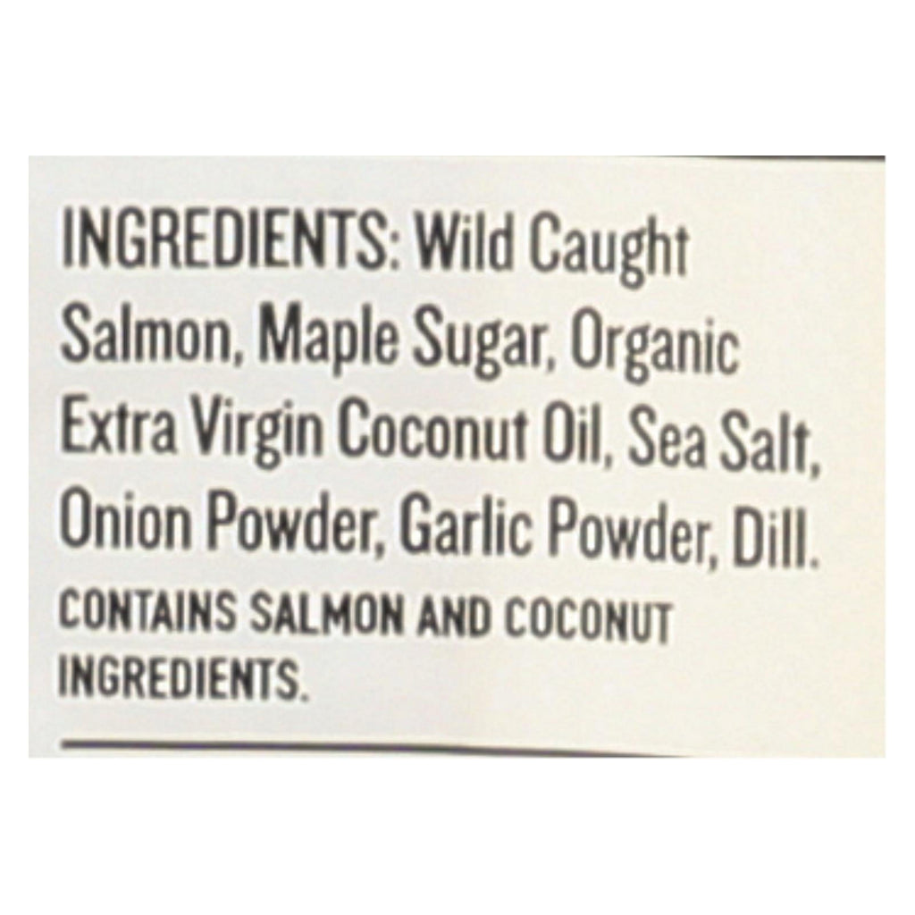 Epic Smoked Maple Salmon Strips - Case of 20 - 0.8 Oz