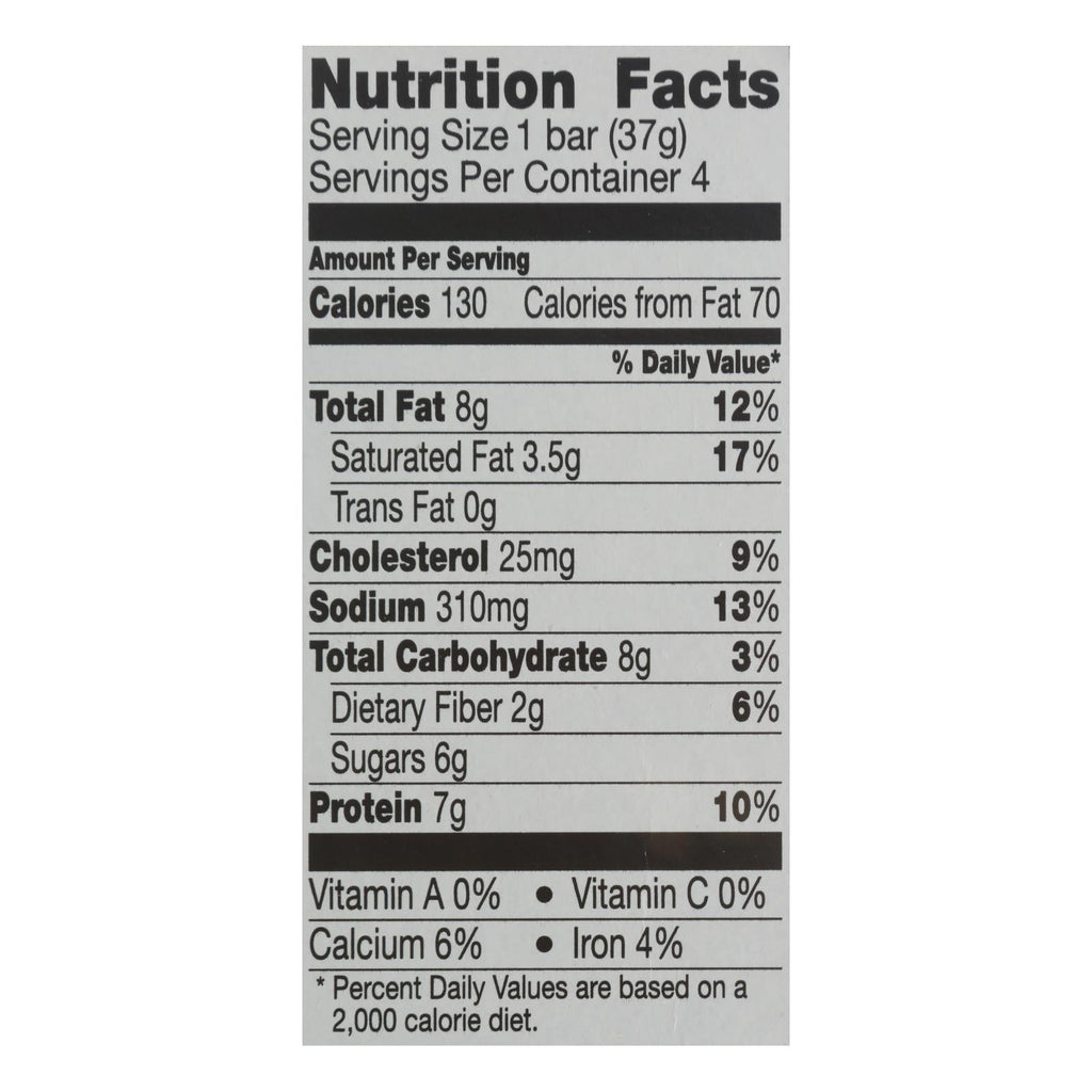 Epic - Bar Bison Uncrd Bcn Crbry - Case of 8-5.2 OZ