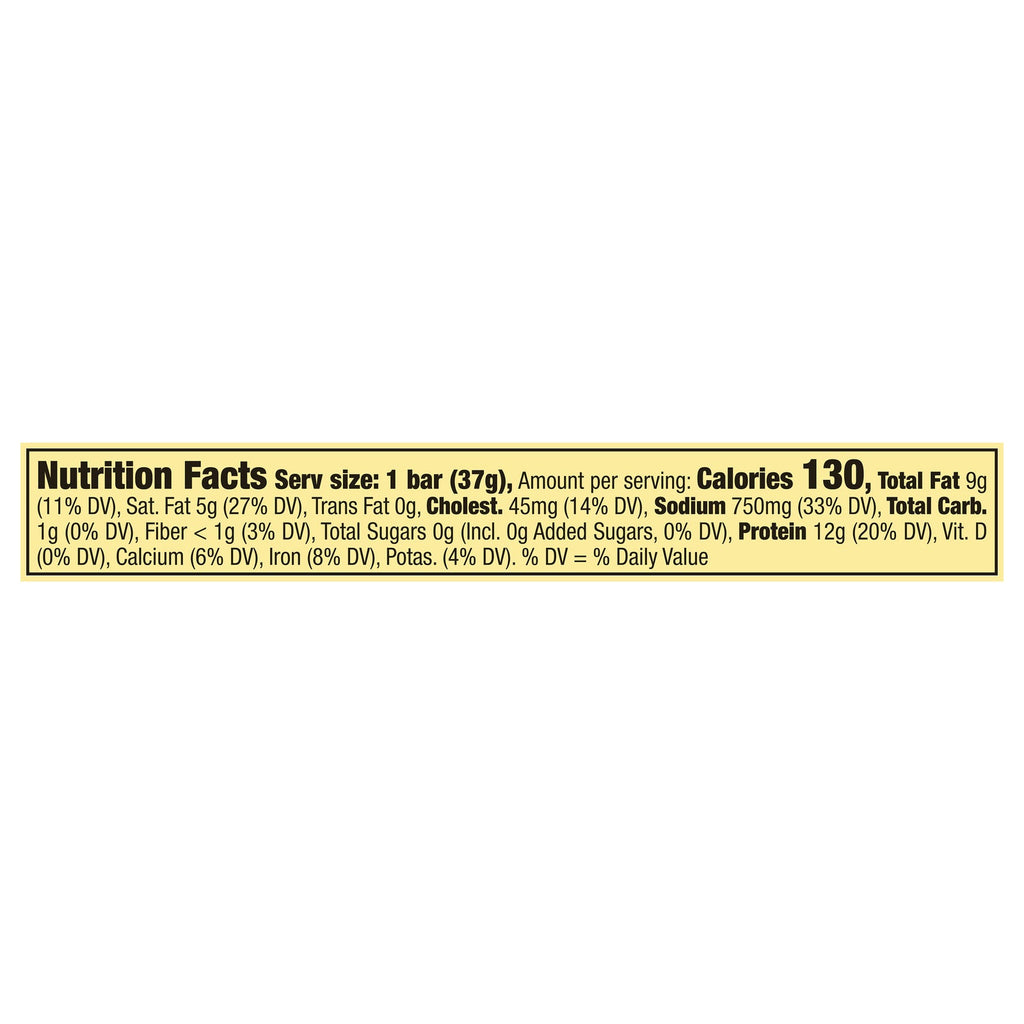 Epic - Bar Venison Sea Salt And Pepper - Case Of 12-1.3 Oz